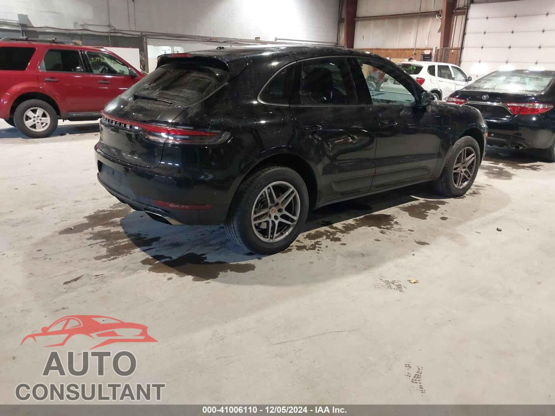 PORSCHE MACAN 2021 - WP1AA2A59MLB11415