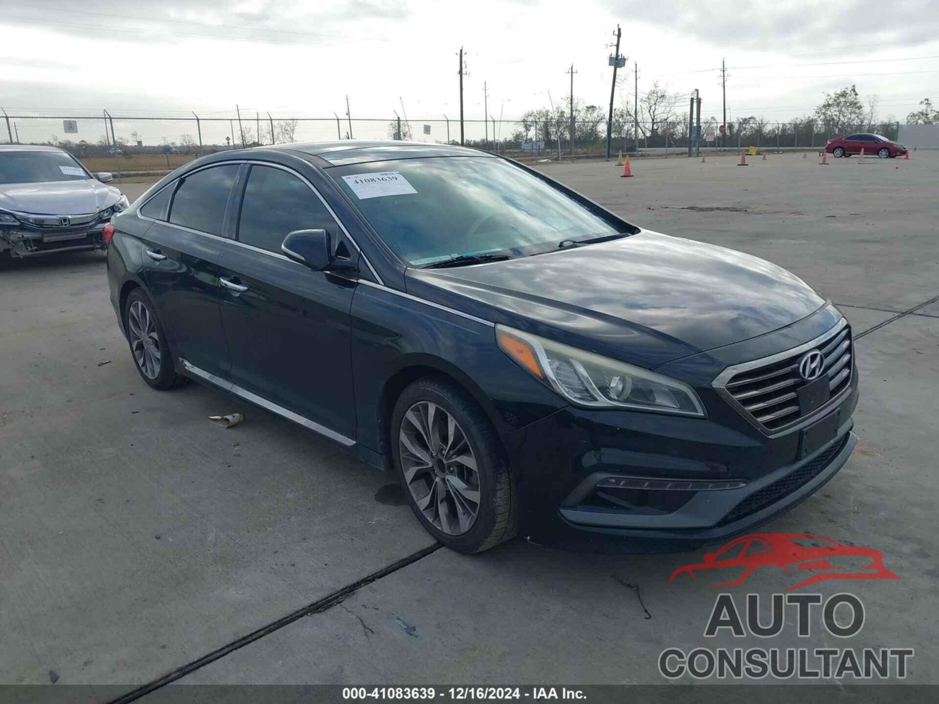 HYUNDAI SONATA 2015 - 5NPE34AB8FH259772