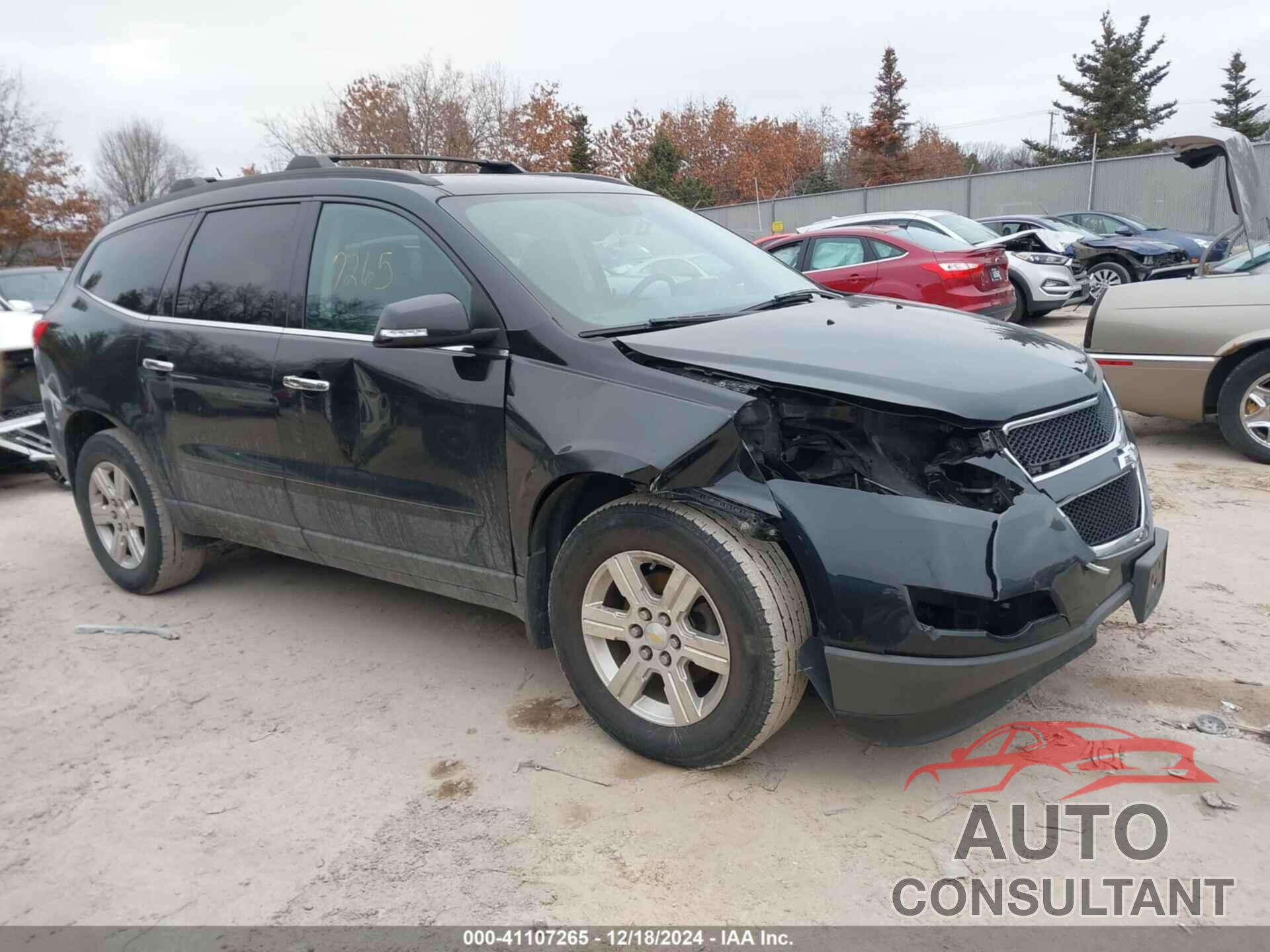 CHEVROLET TRAVERSE 2012 - 1GNKVGED0CJ408860