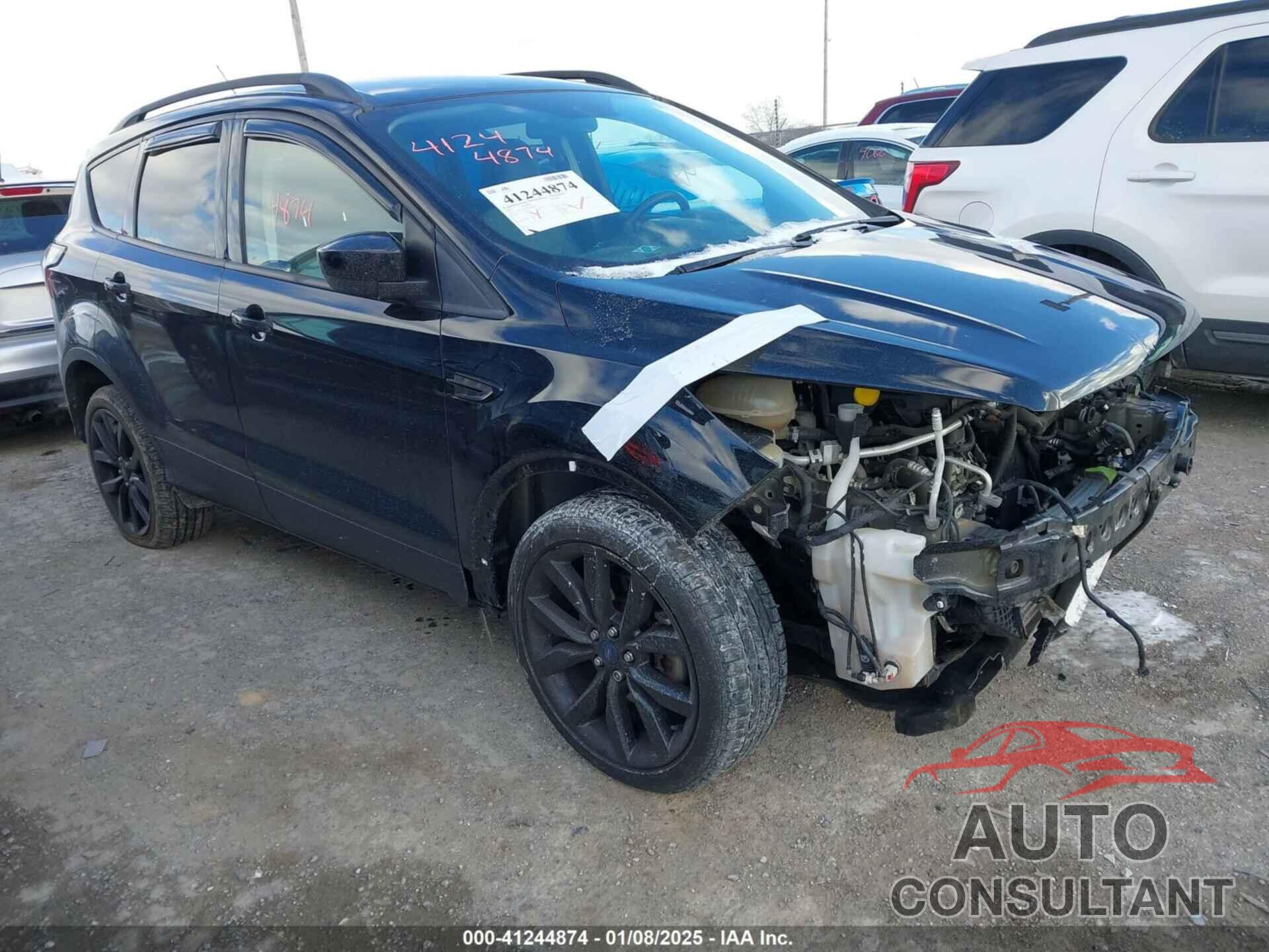 FORD ESCAPE 2017 - 1FMCU9G98HUB94044