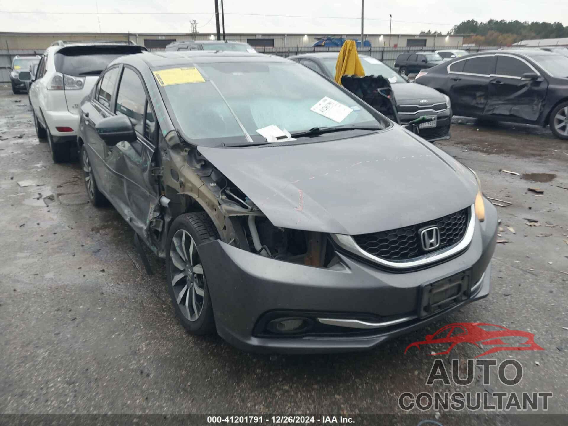 HONDA CIVIC 2015 - 2HGFB2F9XFH517351