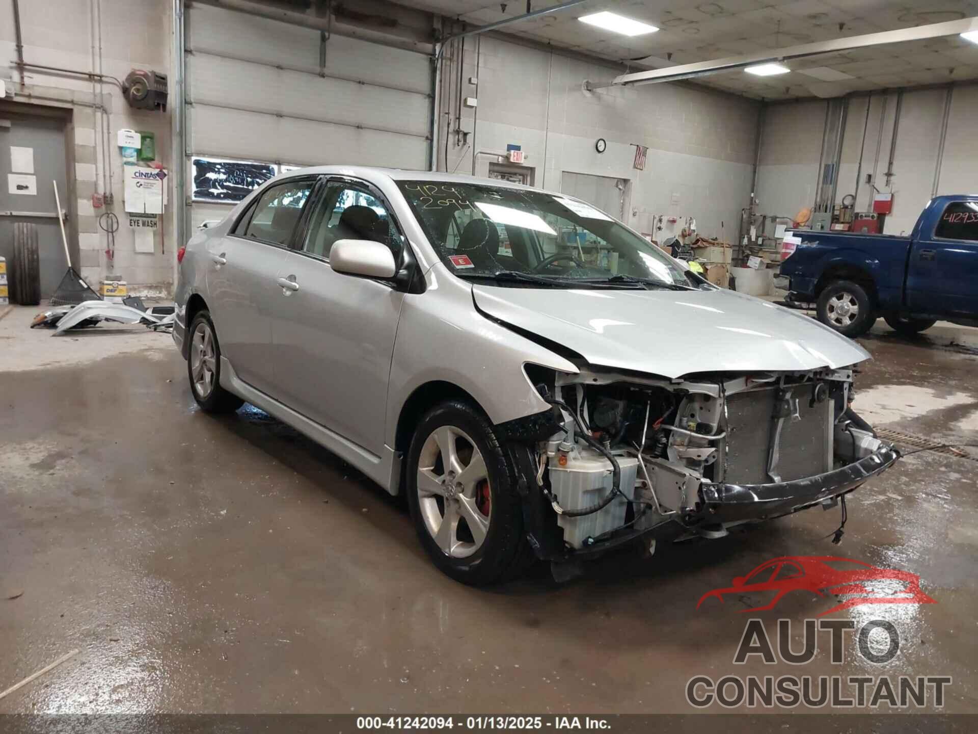 TOYOTA COROLLA 2011 - 2T1BU4EE7BC703452