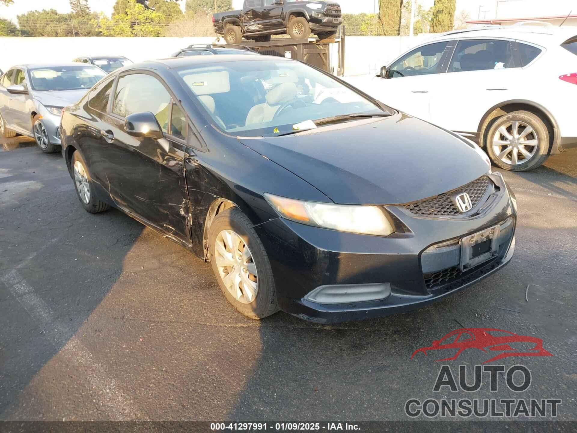 HONDA CIVIC 2012 - 2HGFG3B50CH505621