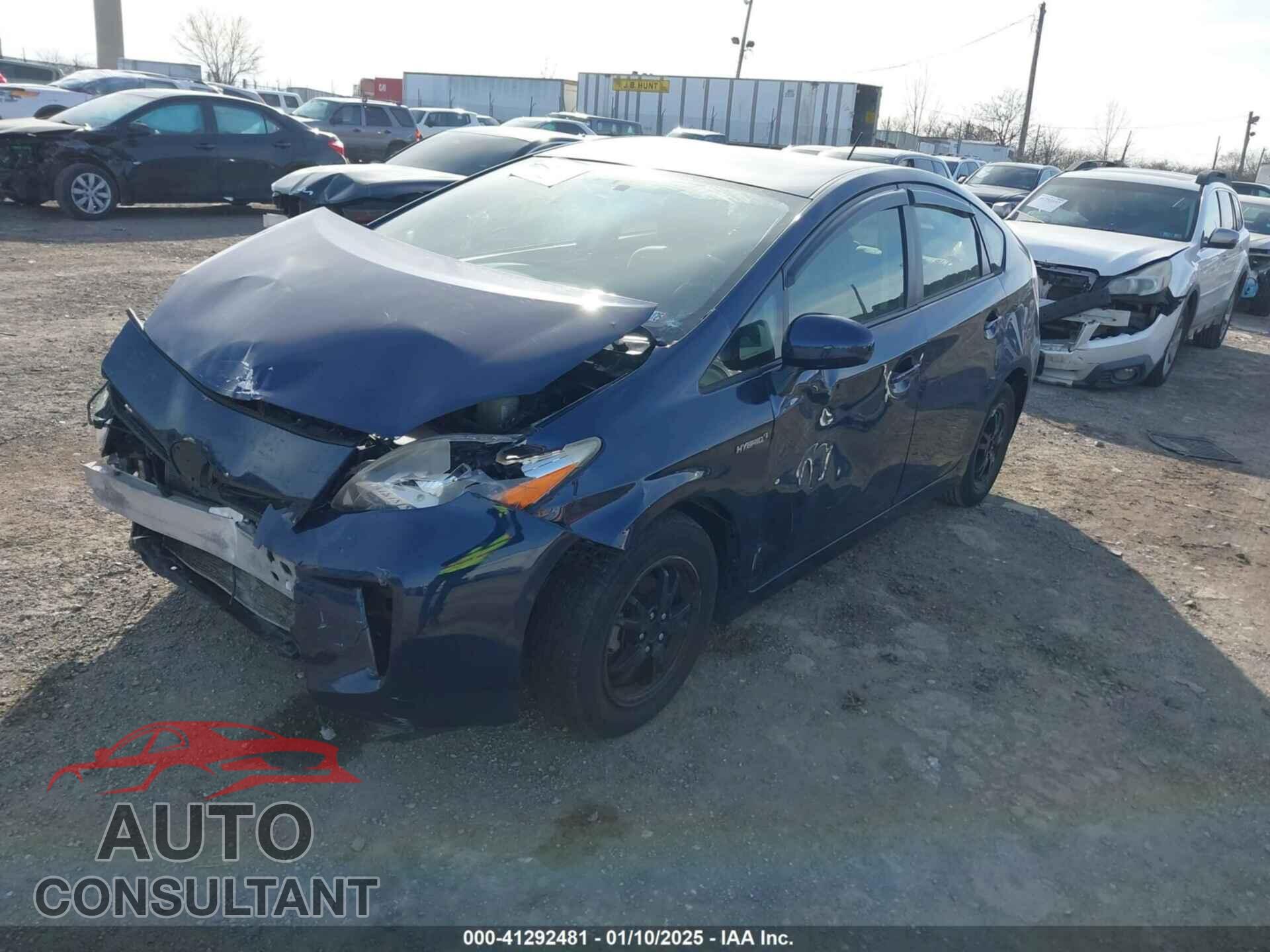 TOYOTA PRIUS 2014 - JTDKN3DU4E1744453