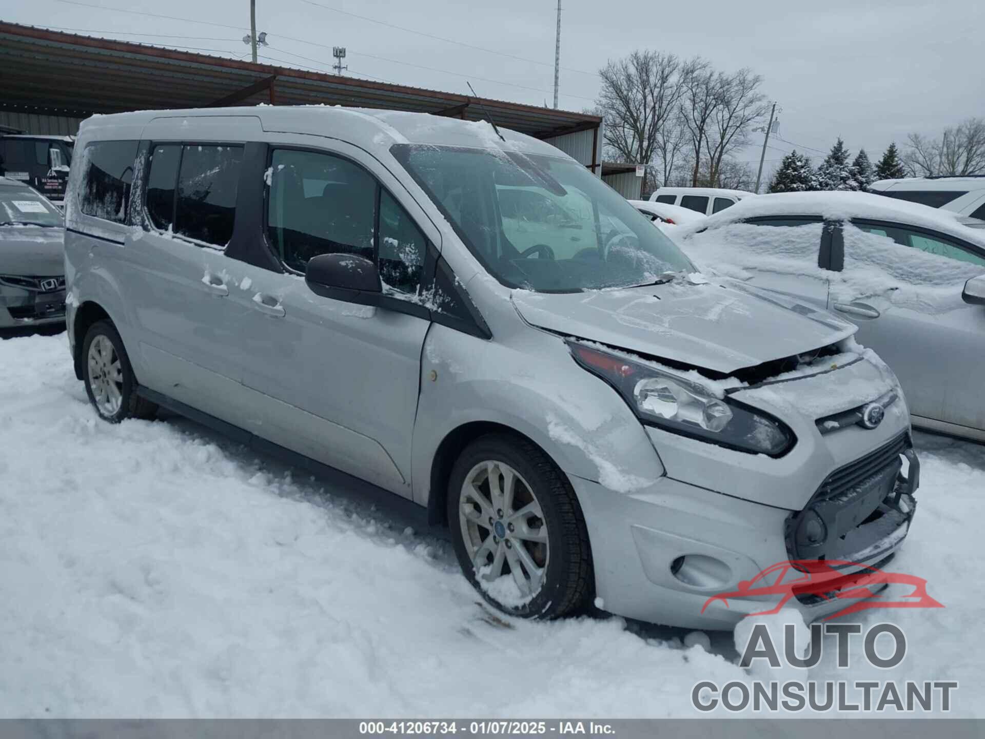 FORD TRANSIT CONNECT 2014 - NM0GE9F79E1156125