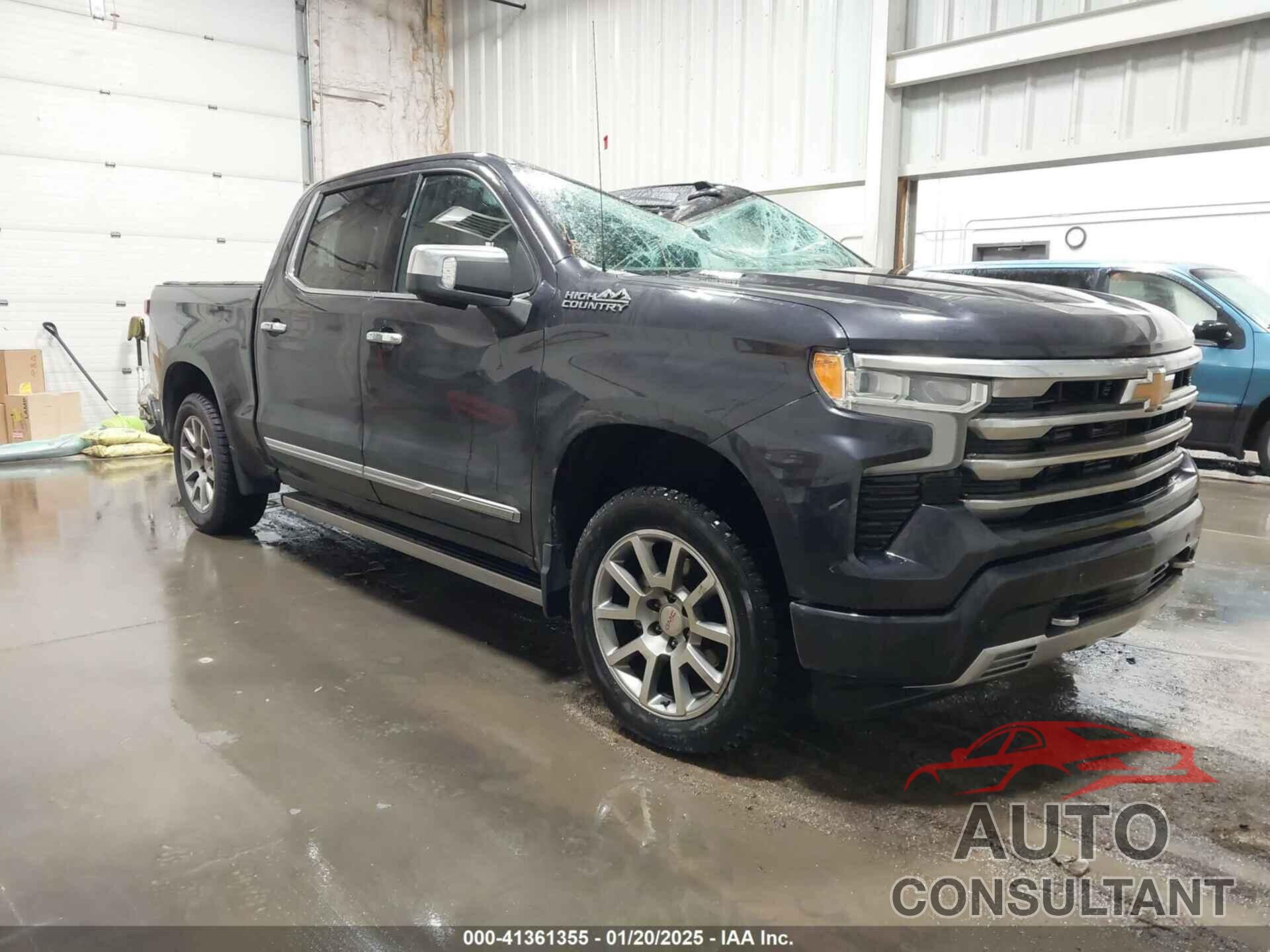 CHEVROLET SILVERADO 1500 2023 - 3GCUDJE89PG123831