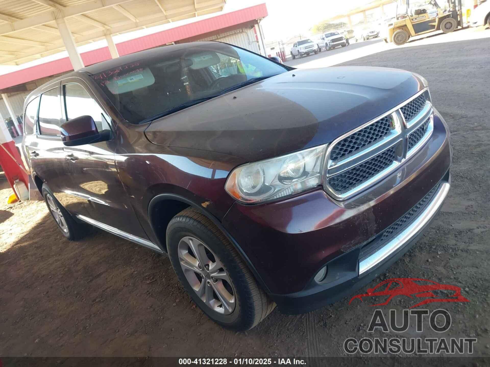 DODGE DURANGO 2012 - 1C4RDHAG4CC335318