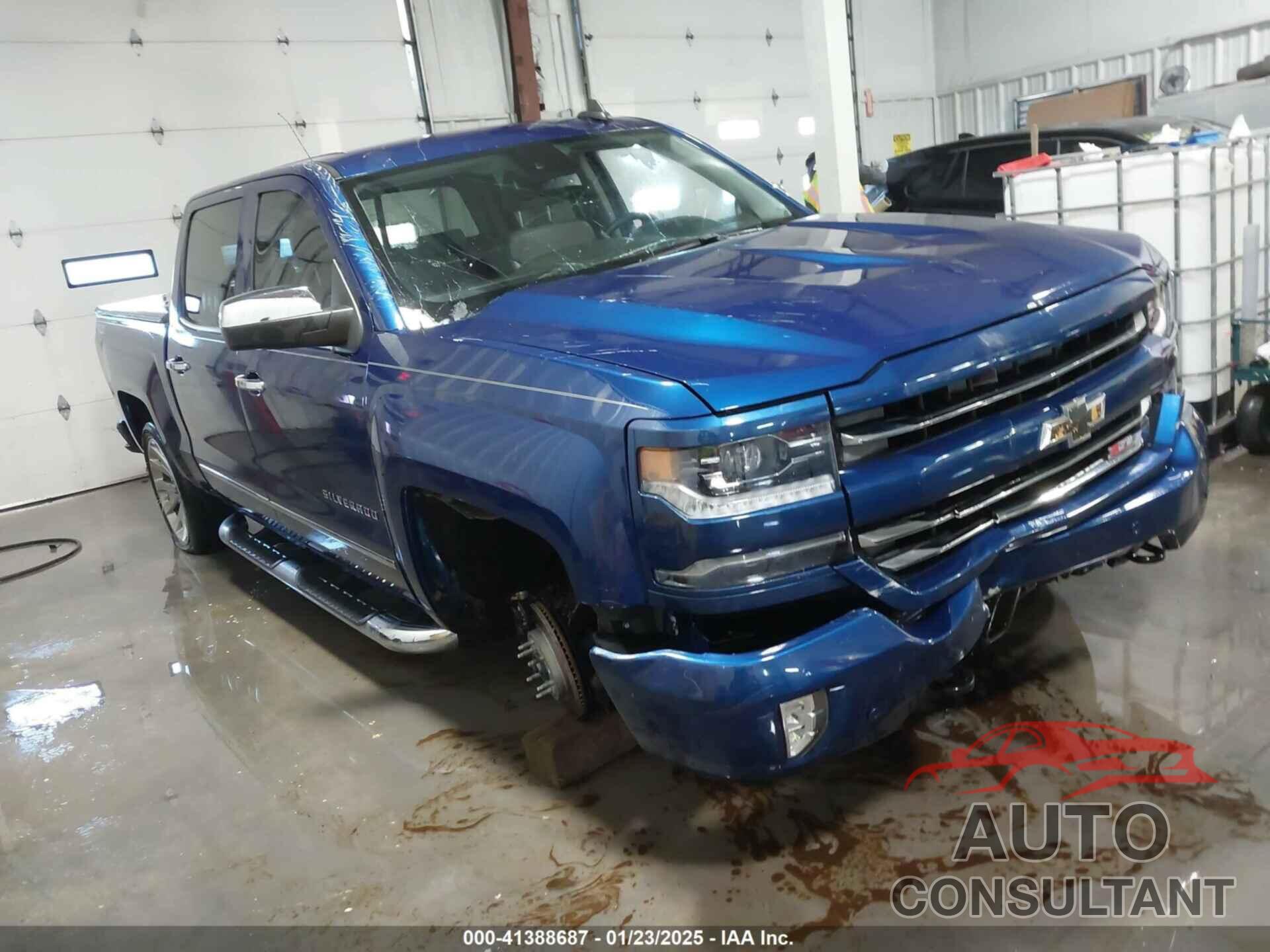 CHEVROLET SILVERADO 1500 2016 - 3GCUKSEC9GG194608