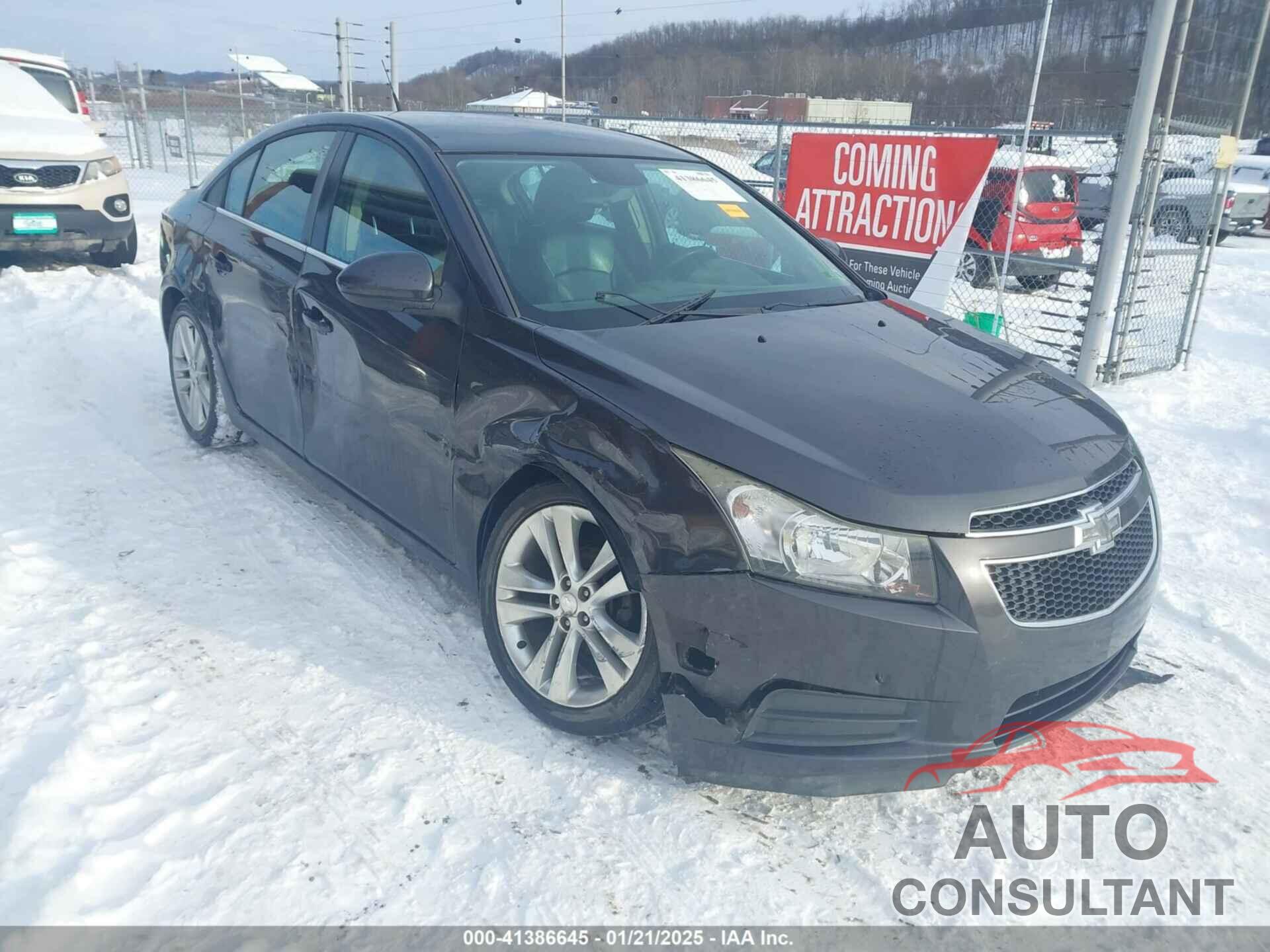 CHEVROLET CRUZE 2014 - 1G1PC5SB6E7352055