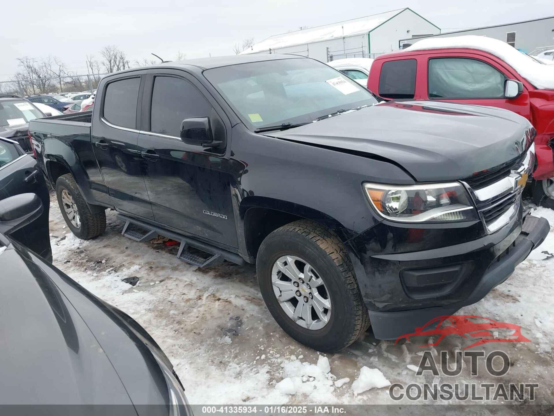 CHEVROLET COLORADO 2018 - 1GCGSCEN0J1102151