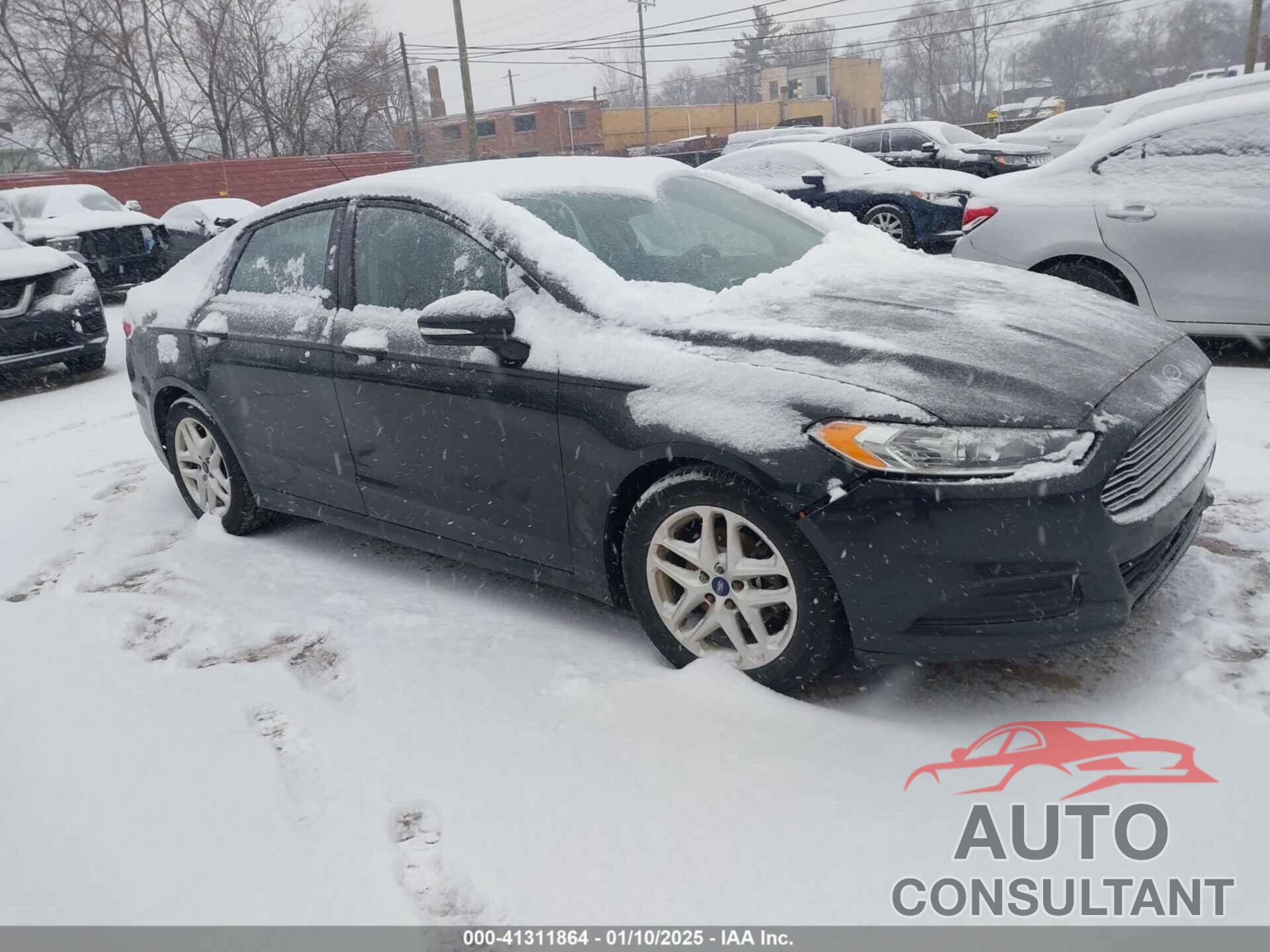 FORD FUSION 2013 - 3FA6P0H71DR341281