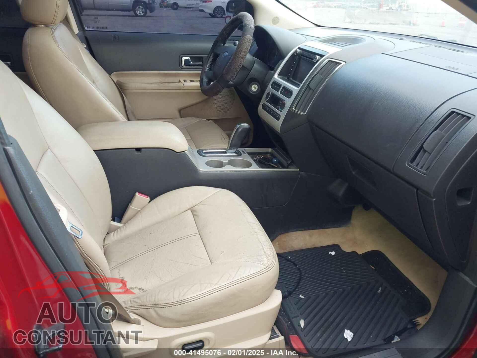 FORD EDGE 2010 - 2FMDK3KCXABA88720