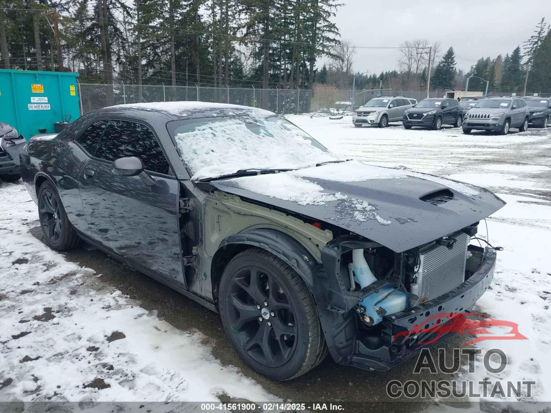 DODGE CHALLENGER 2019 - 2C3CDZBT4KH551015