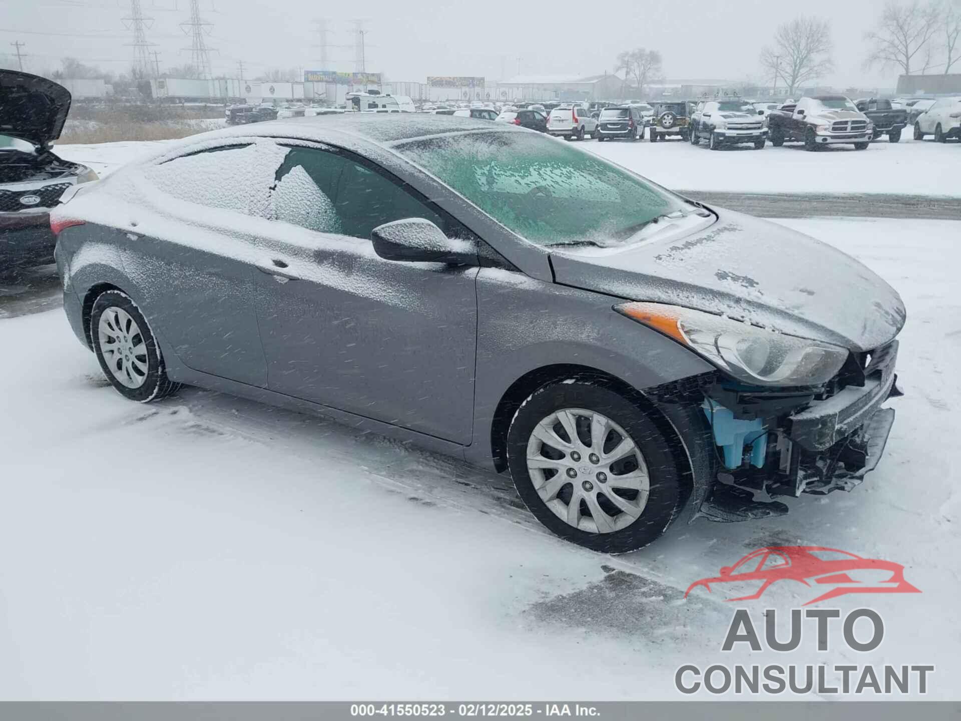 HYUNDAI ELANTRA 2012 - 5NPDH4AE8CH068159