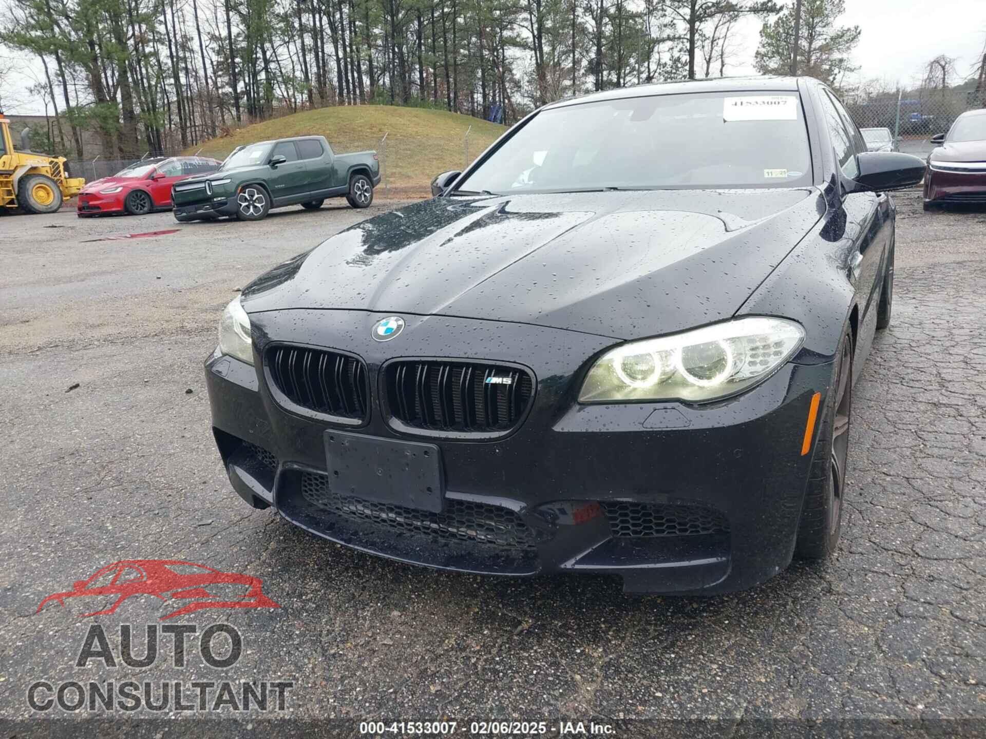 BMW M5 2013 - WBSFV9C53DD096270