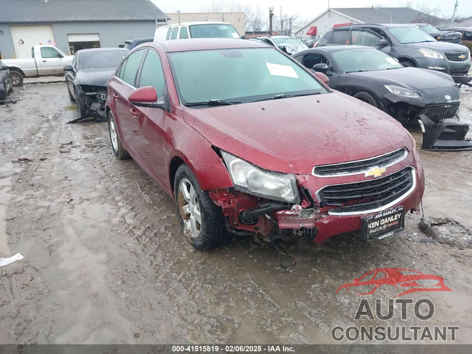 CHEVROLET CRUZE LIMITED 2016 - 1G1PE5SB9G7160965