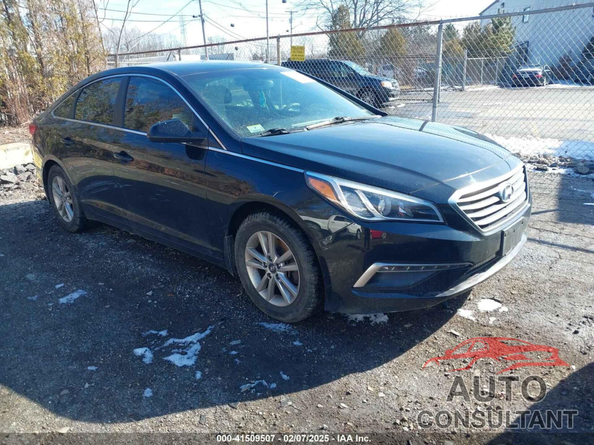 HYUNDAI SONATA 2015 - 5NPE24AF8FH247272