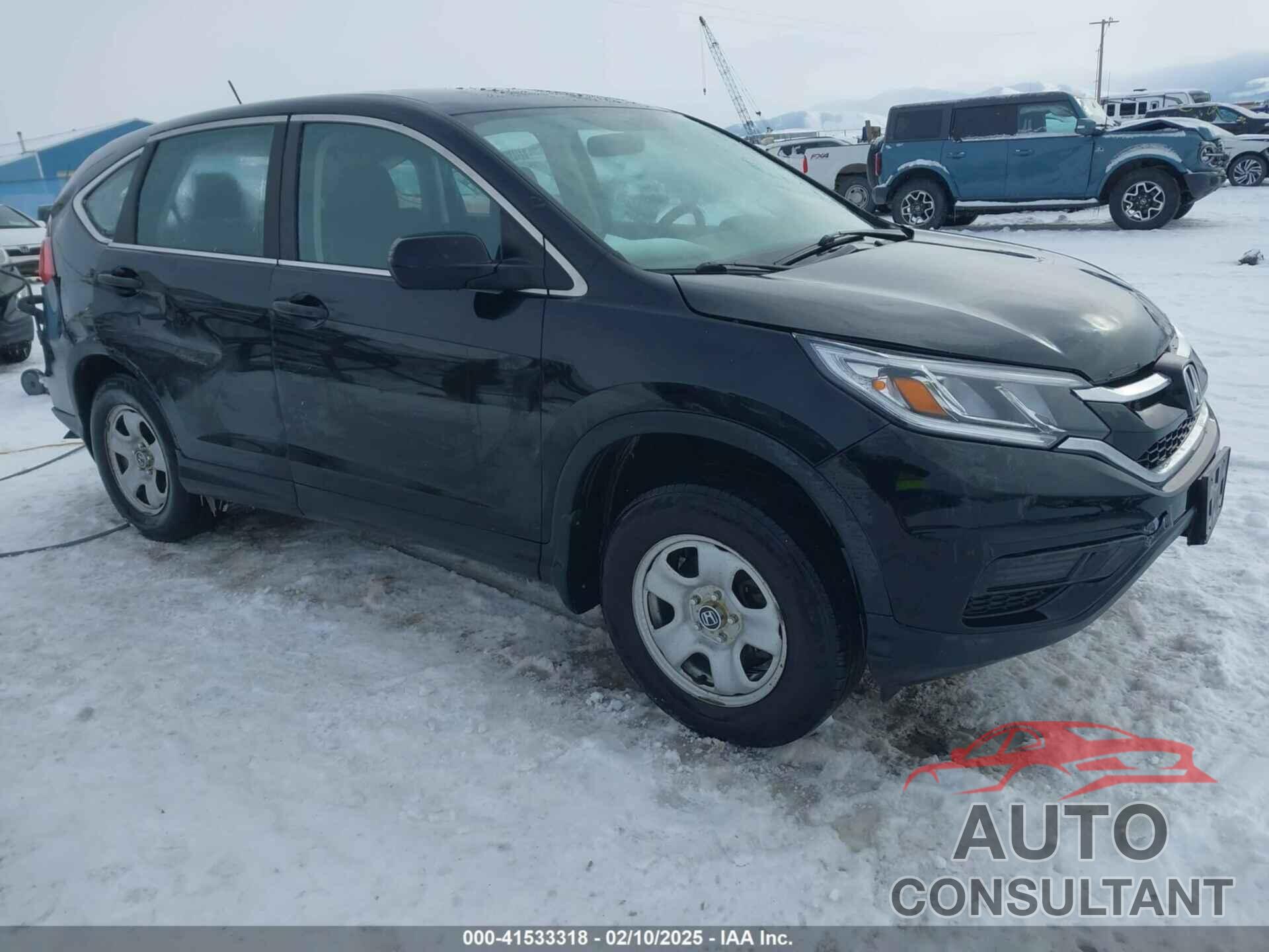HONDA CR-V 2016 - 2HKRM4H3XGH709212