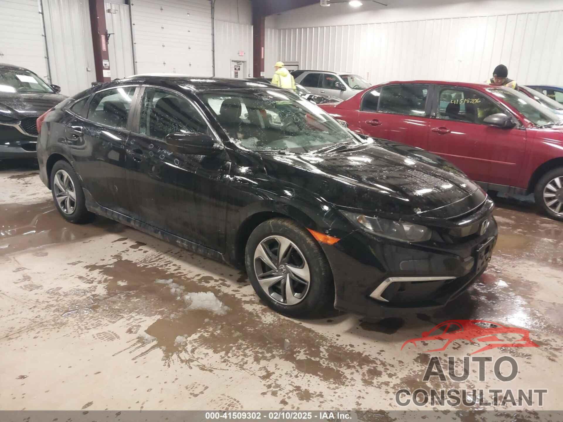 HONDA CIVIC 2019 - 2HGFC2F61KH594803
