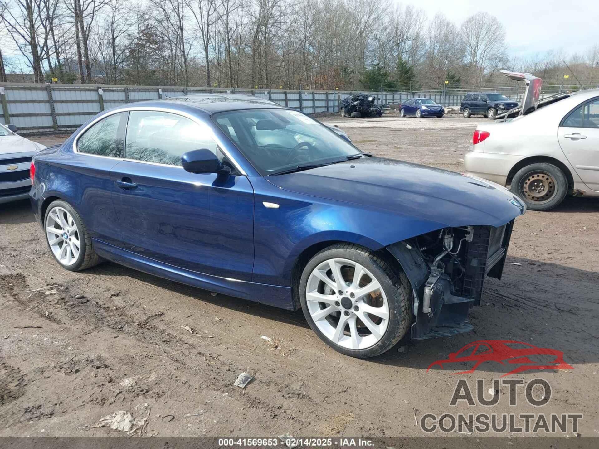 BMW 135I 2012 - WBAUC9C52CVM11781