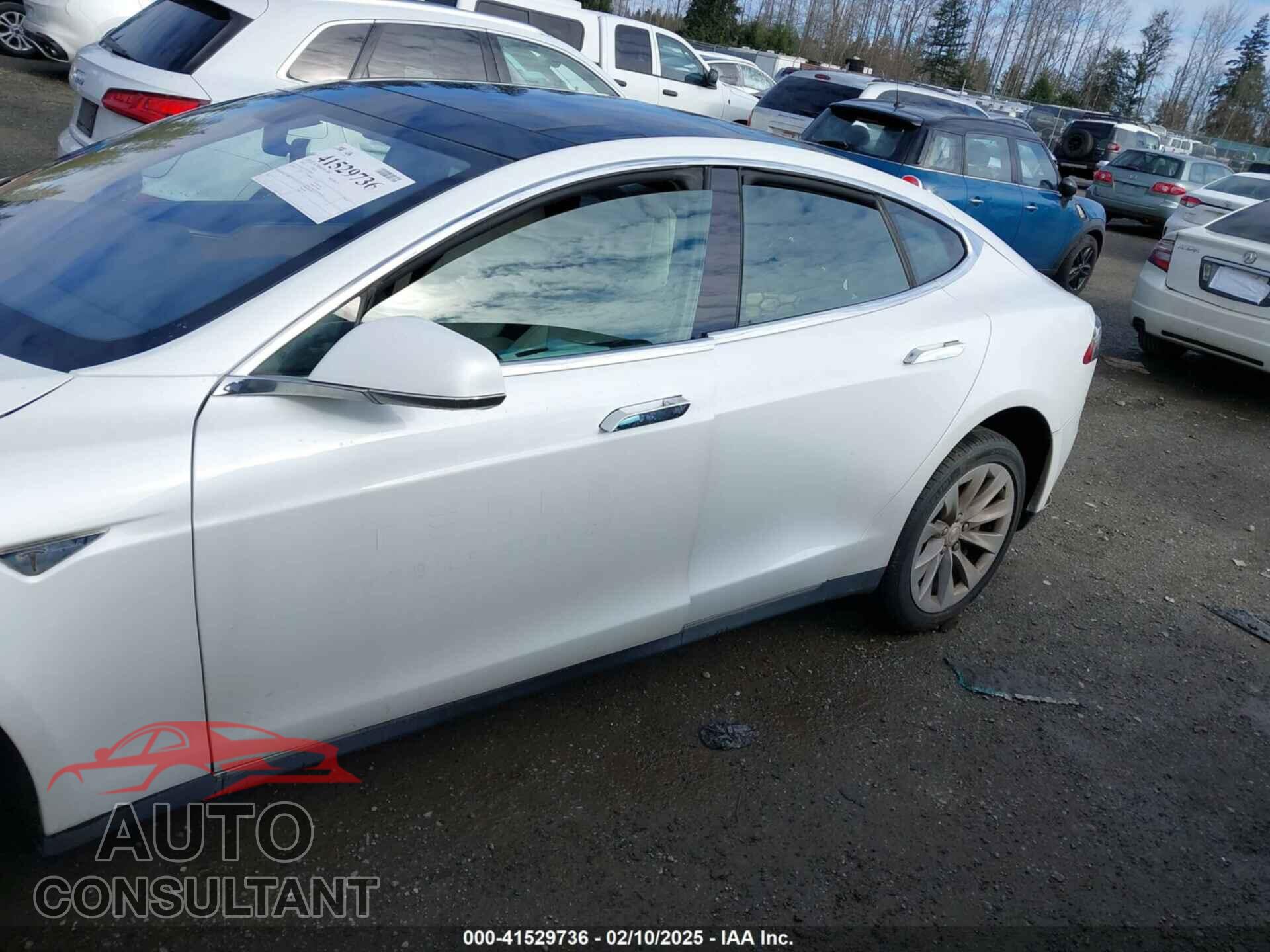 TESLA MODEL S 2012 - 5YJSA1DN0CFS00898