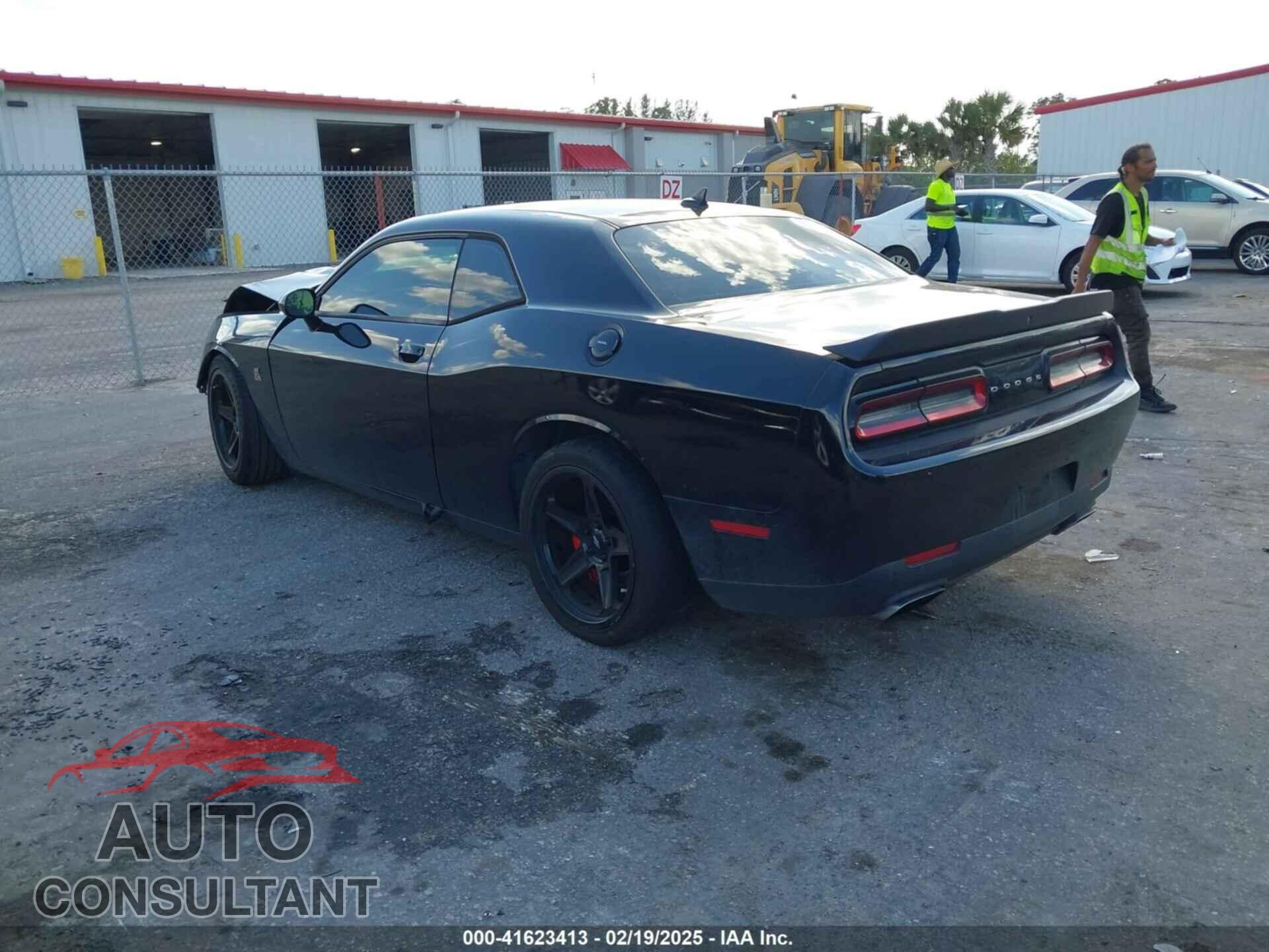 DODGE CHALLENGER 2019 - 2C3CDZFJ0KH741192