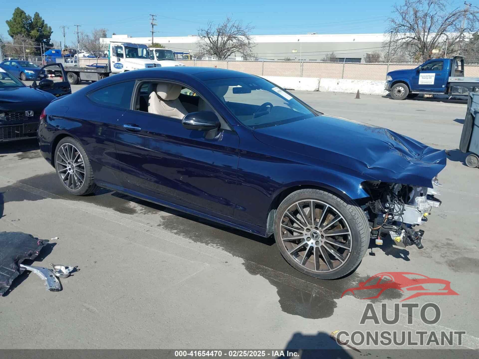 MERCEDES-BENZ C 300 2023 - W1KWJ8DB4PG125835