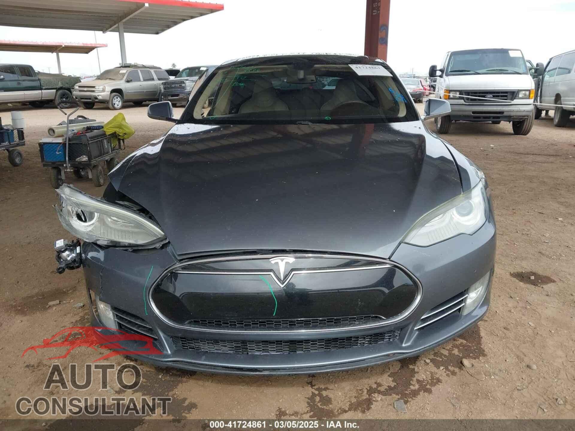 TESLA MODEL S 2012 - 5YJSA1DP4CFP01942
