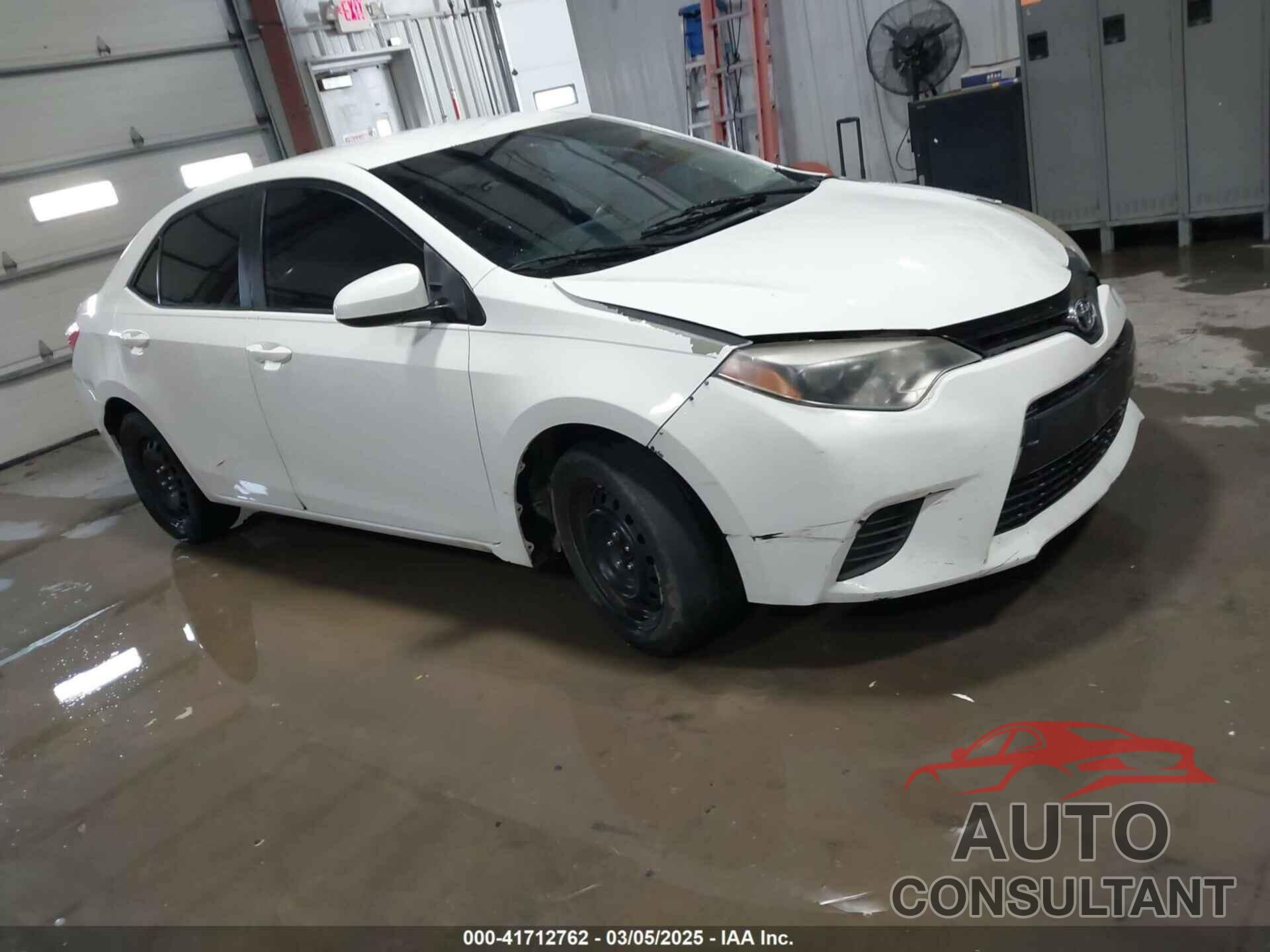 TOYOTA COROLLA 2015 - 5YFBURHE1FP249035