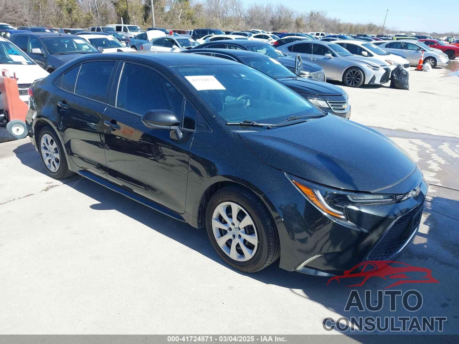 TOYOTA COROLLA 2020 - 5YFEPRAE0LP058068