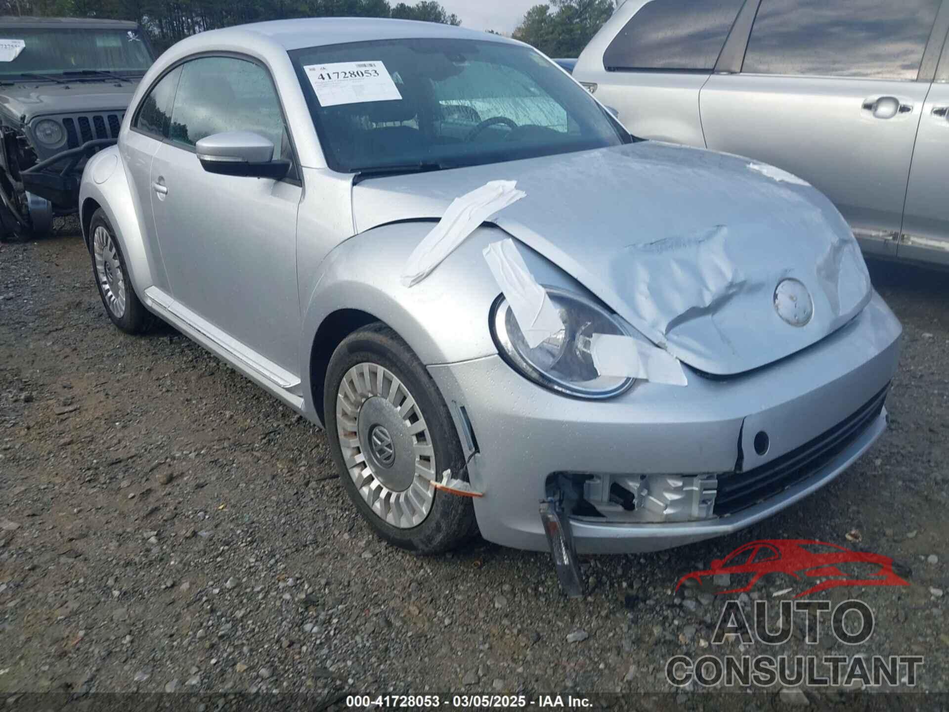 VOLKSWAGEN BEETLE 2016 - 3VWJ17AT3GM606917