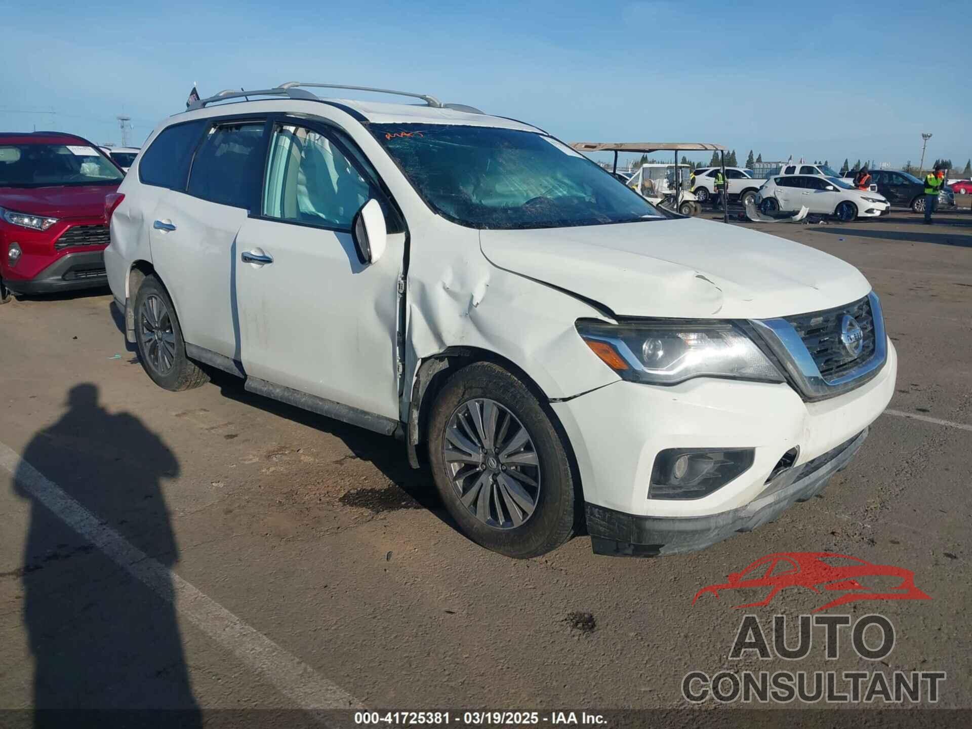NISSAN PATHFINDER 2017 - 5N1DR2MN1HC627322