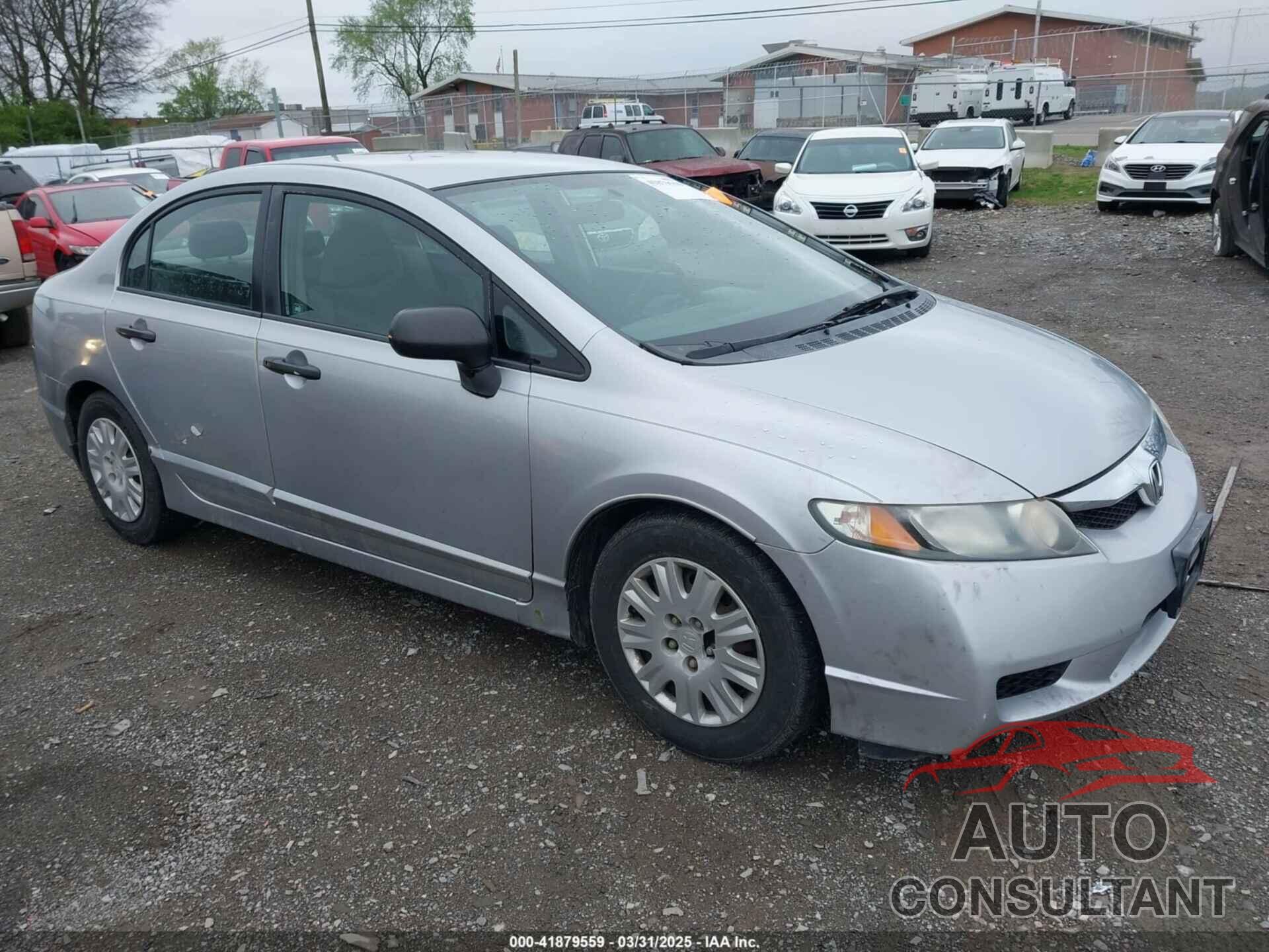HONDA CIVIC 2009 - 2HGFA16379H335409