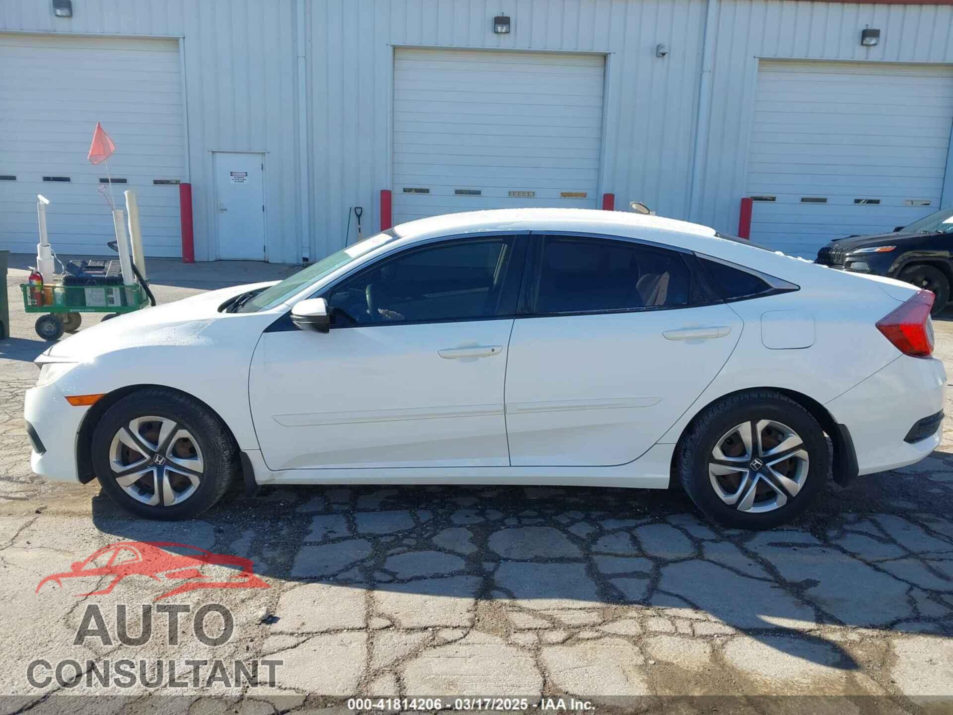 HONDA CIVIC 2016 - 19XFC2F59GE033435