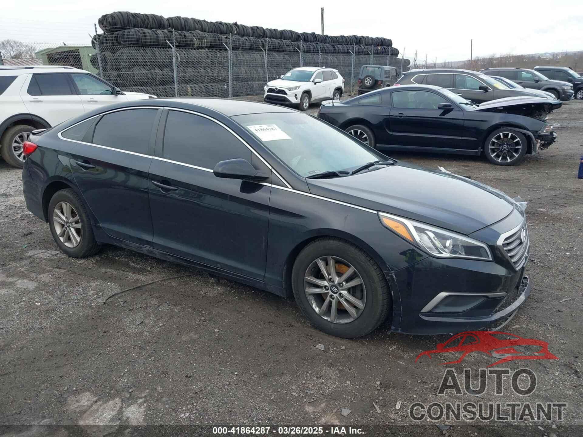 HYUNDAI SONATA 2017 - 5NPE24AF0HH555667