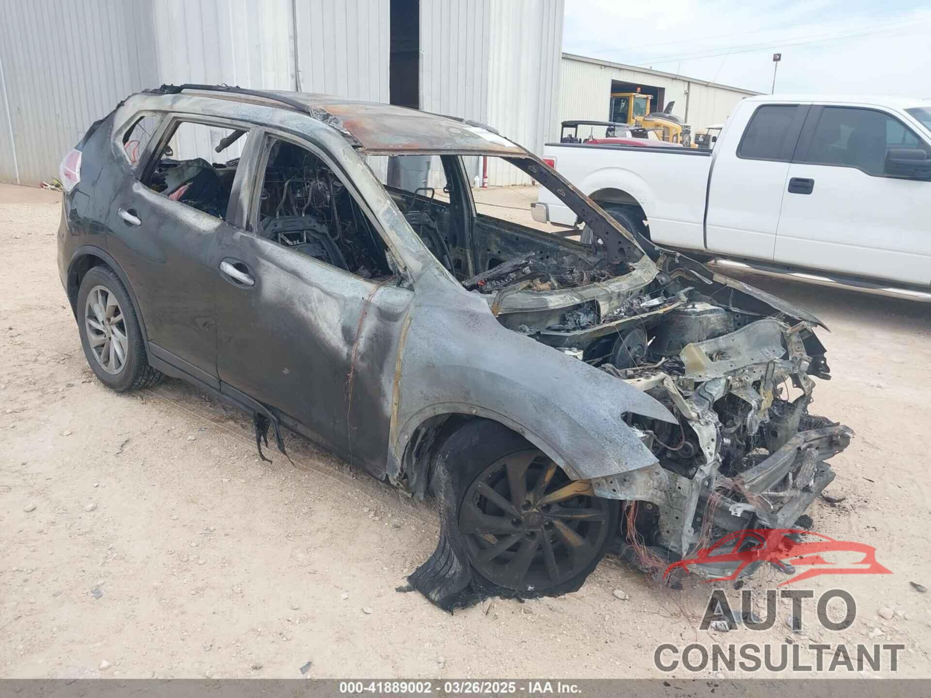 NISSAN ROGUE 2014 - 5N1AT2MT1EC870546