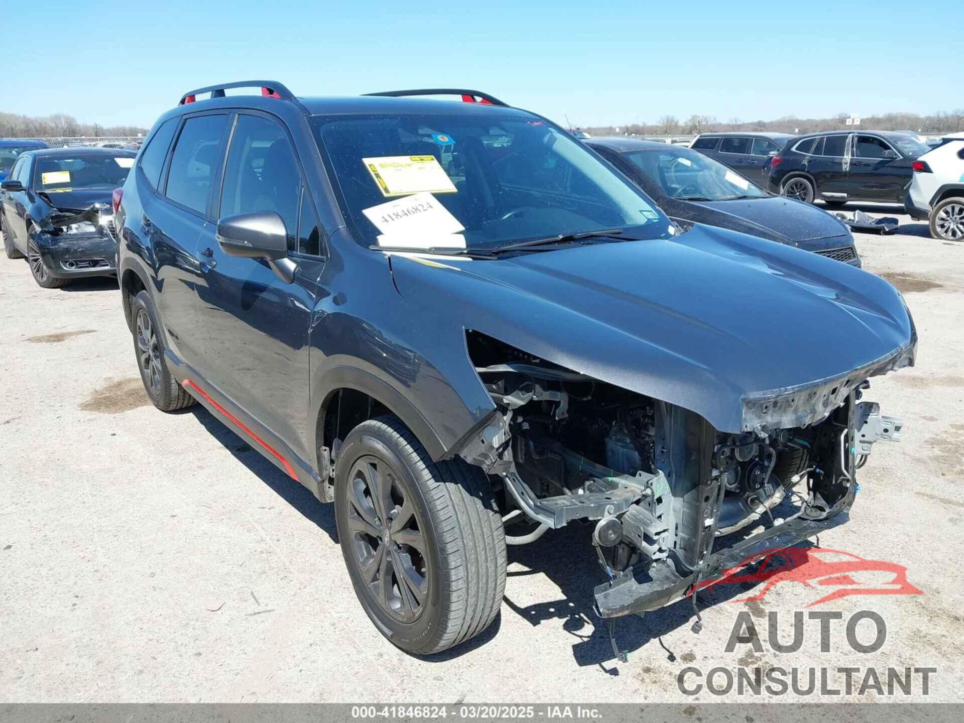 SUBARU FORESTER 2023 - JF2SKAGC6PH484391