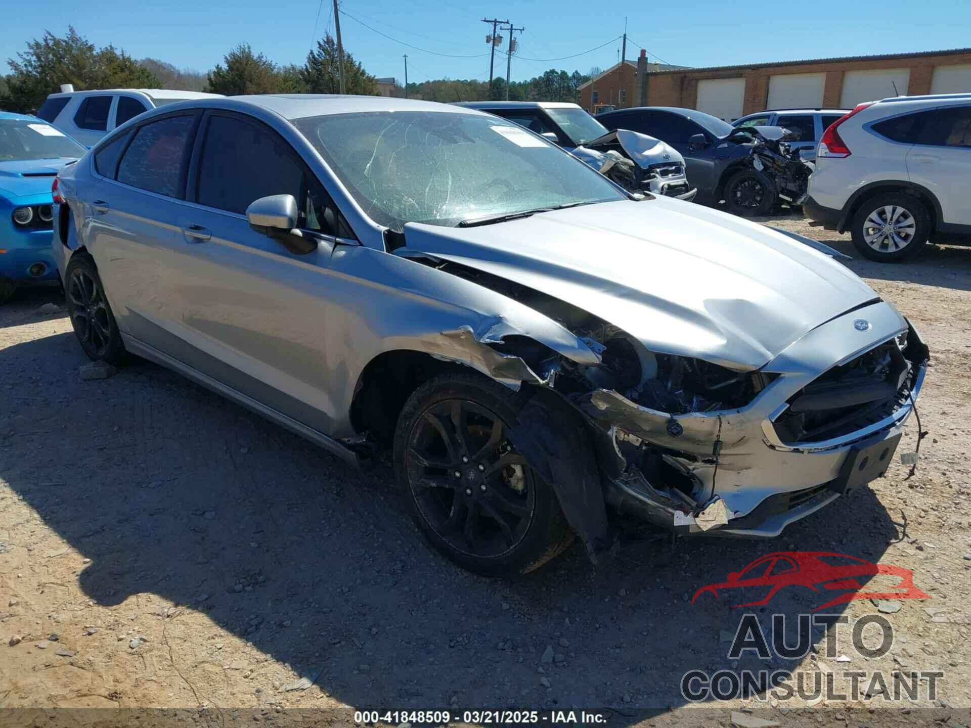 FORD FUSION 2020 - 3FA6P0HD0LR163786