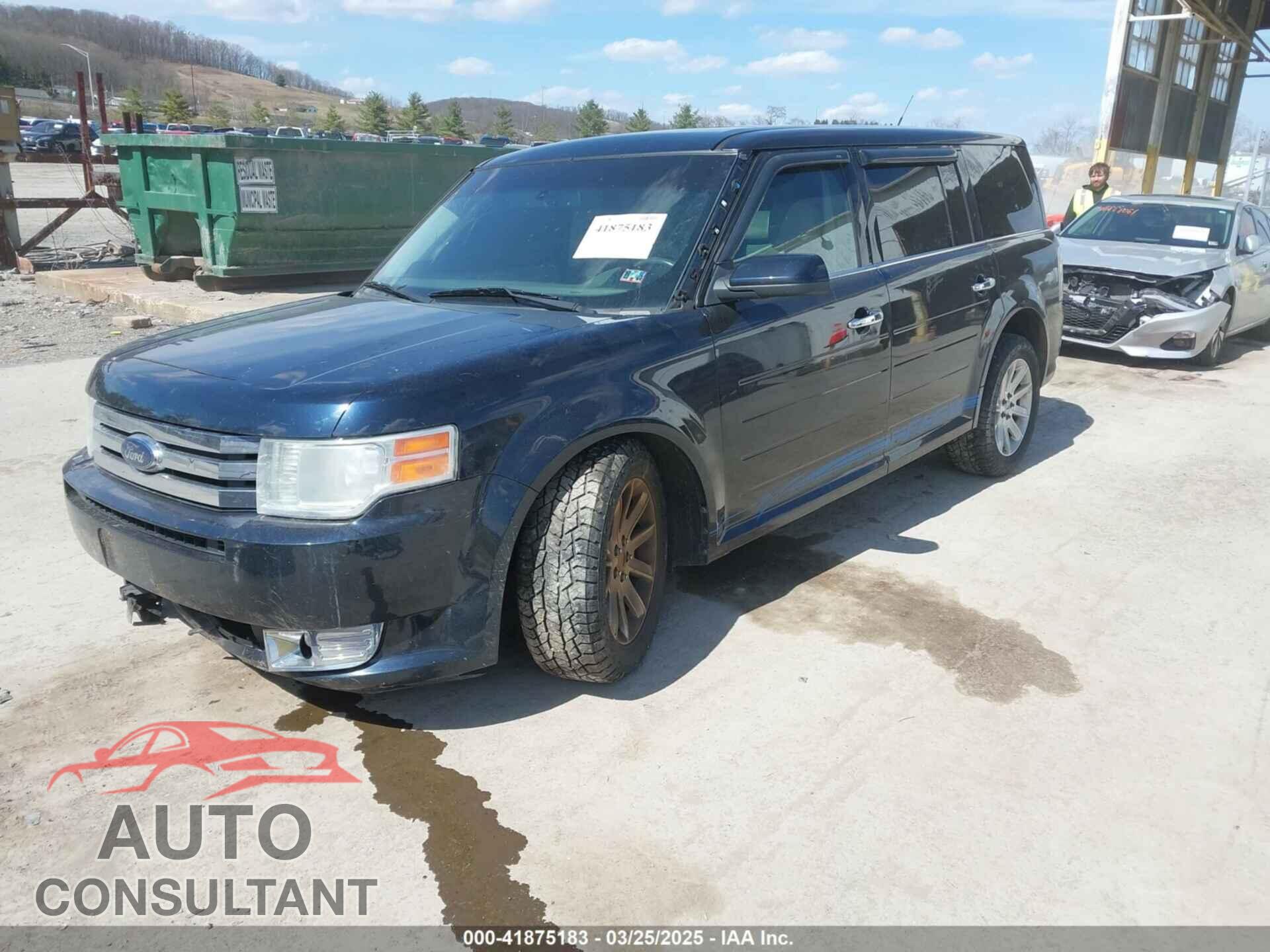 FORD FLEX 2010 - 2FMHK6CCXABA43276