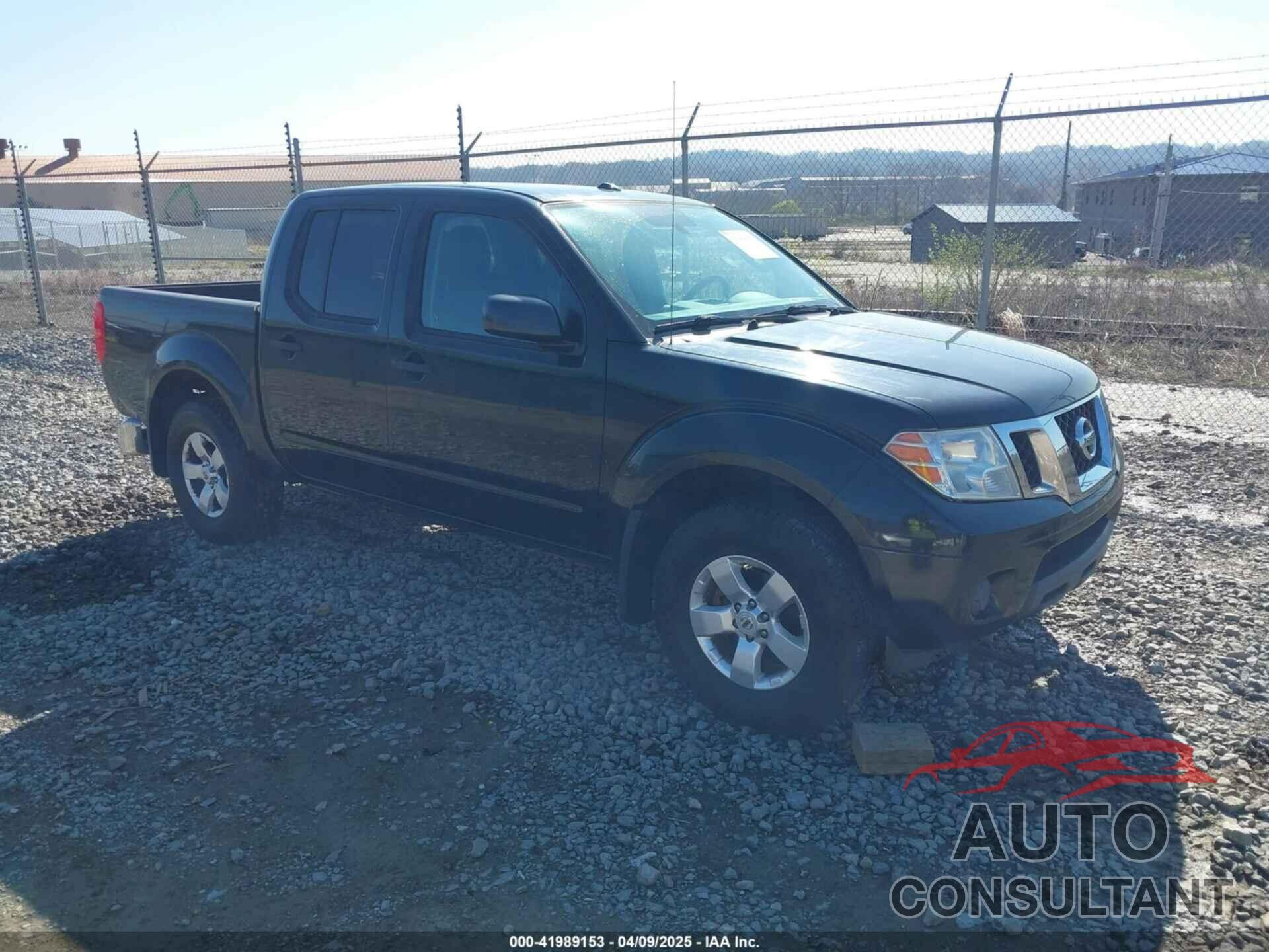NISSAN FRONTIER 2012 - 1N6AD0EV1CC450687