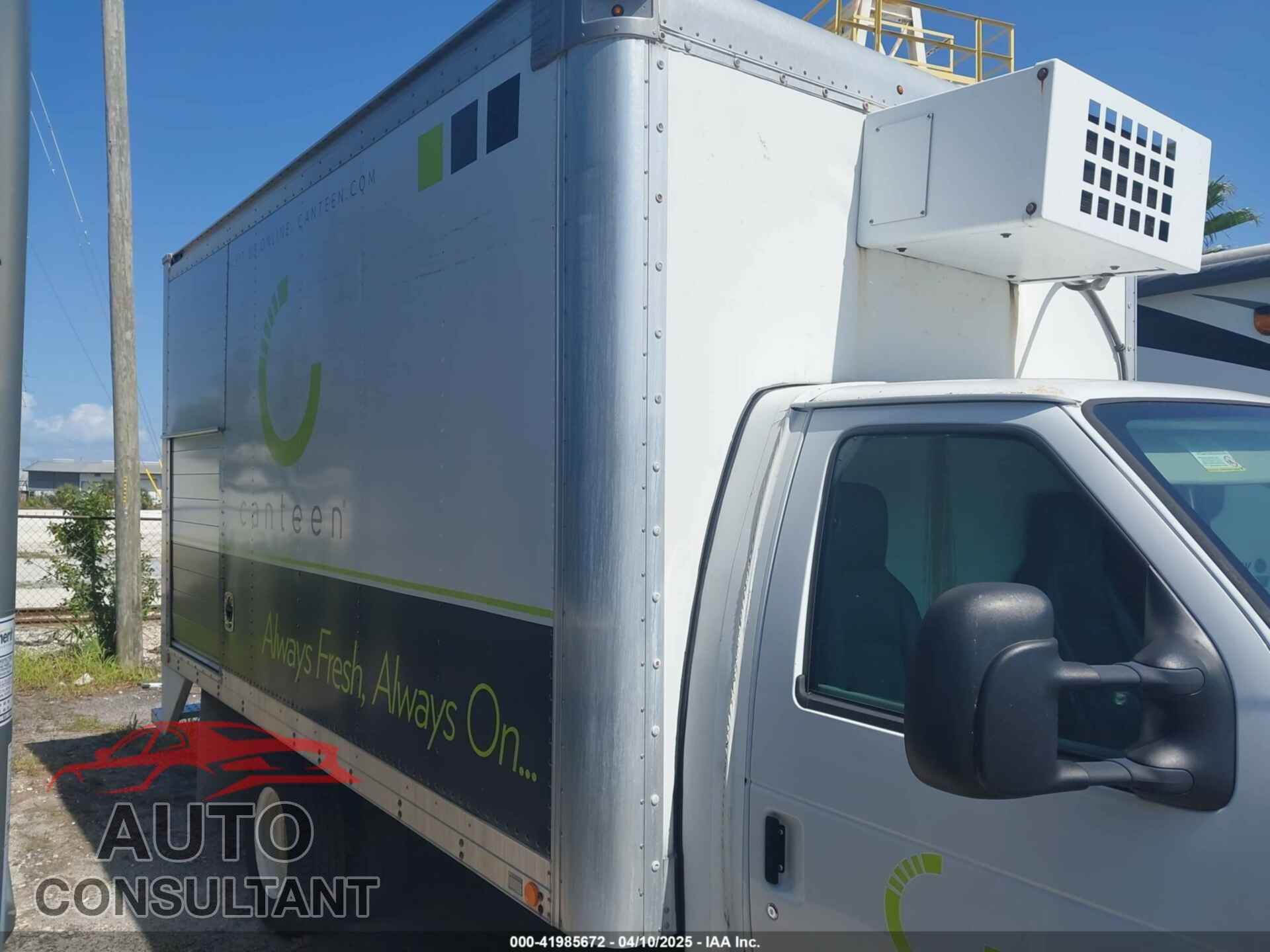 FORD ECONOLINE 2014 - 1FDWE4FL7EDA82308