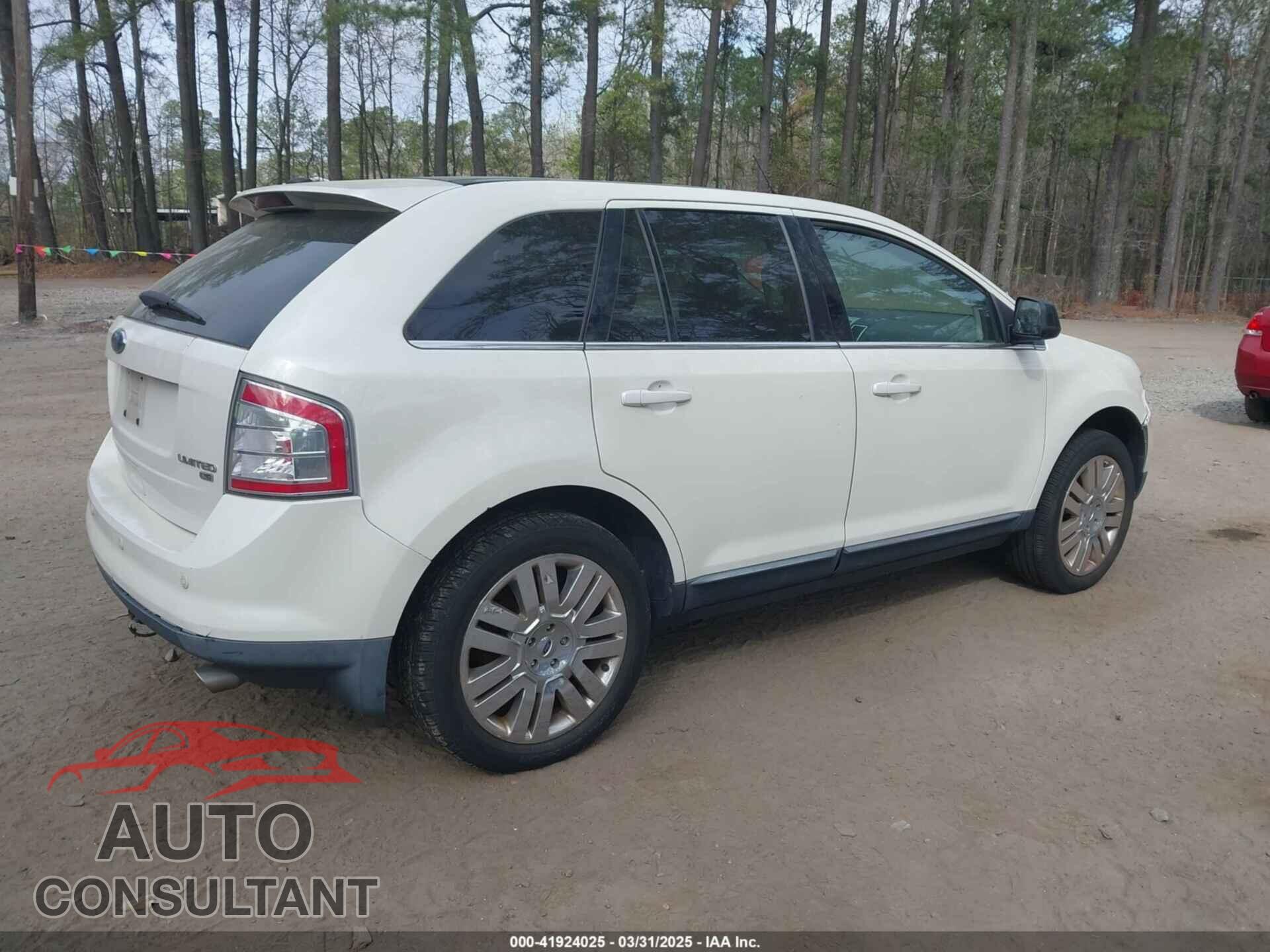 FORD EDGE 2010 - 2FMDK4KC6ABA65604