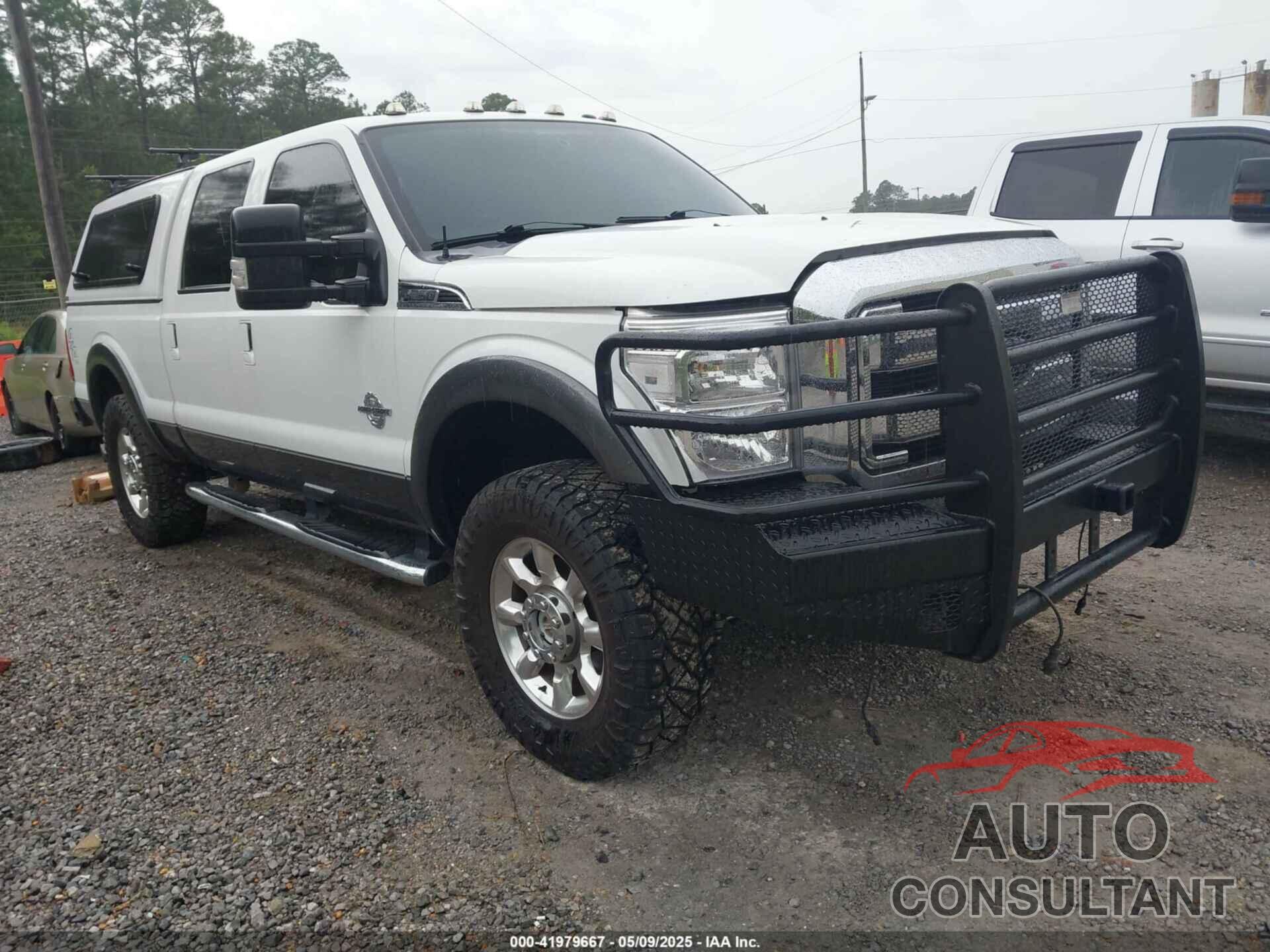 FORD F-250 2015 - 1FT7W2BT6FEB43062