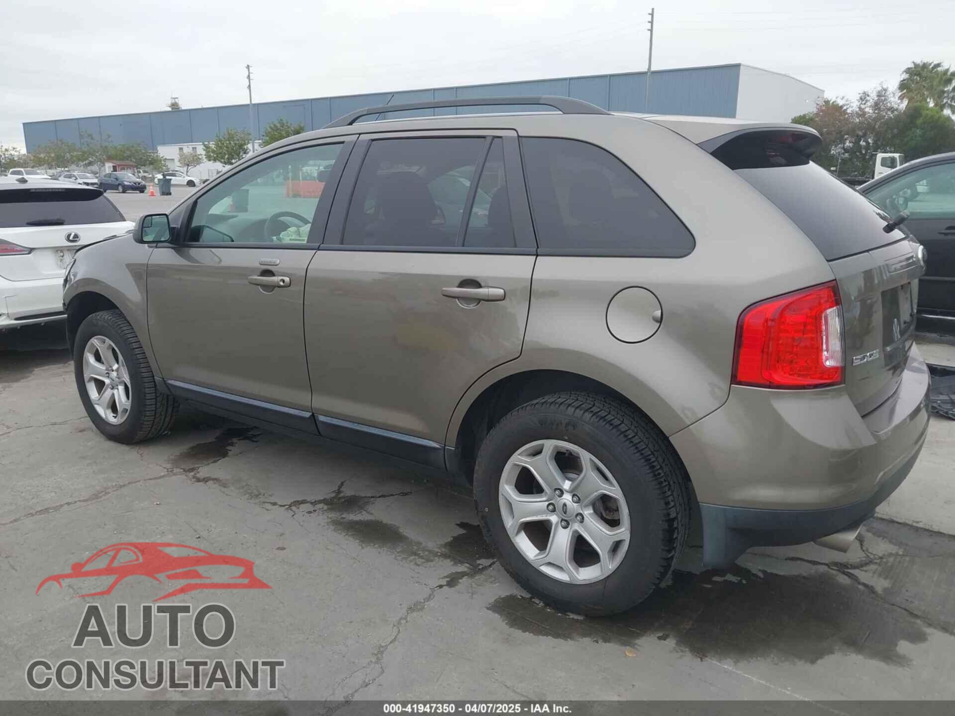 FORD EDGE 2014 - 2FMDK3JC4EBB56601