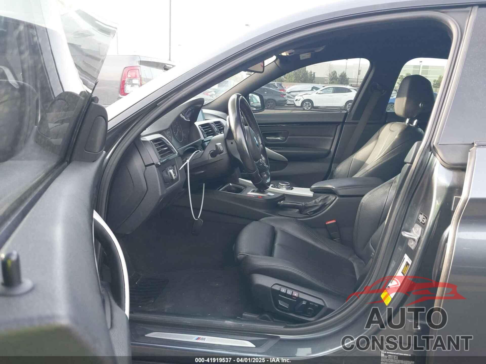 BMW 435I GRAN COUPE 2015 - WBA4B1C55FD418075