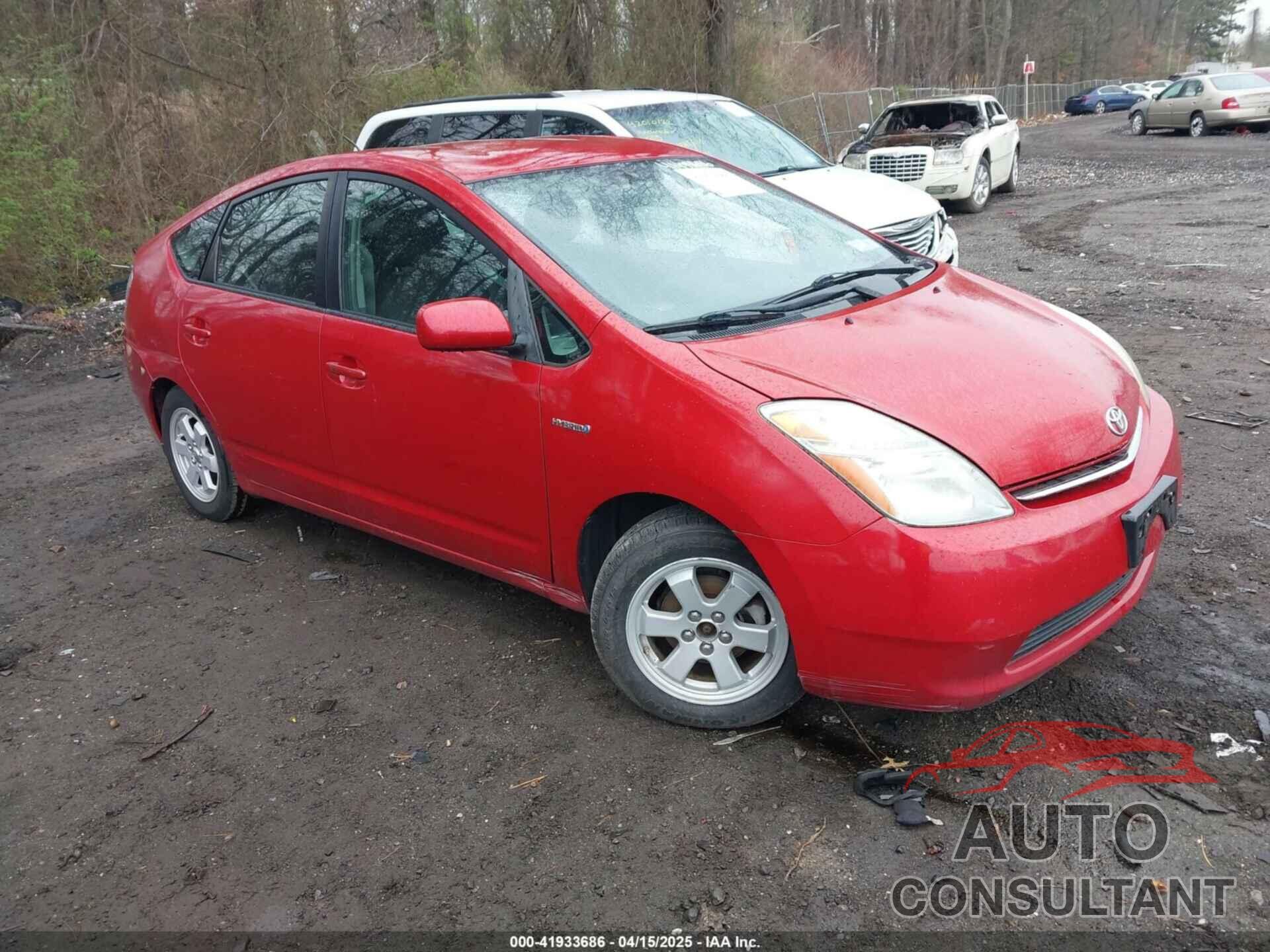 TOYOTA PRIUS 2009 - JTDKB20U697876514