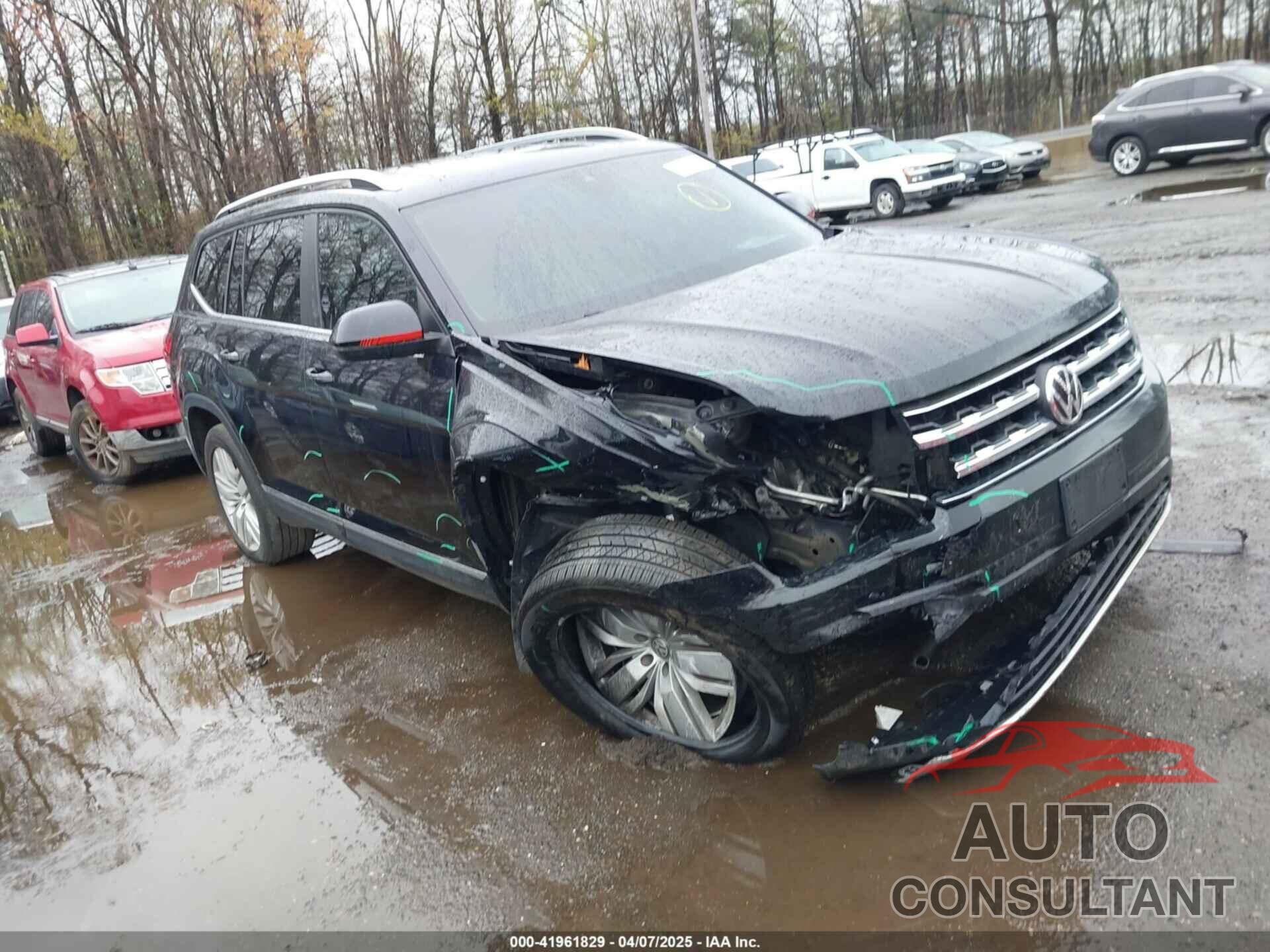 VOLKSWAGEN ATLAS 2019 - 1V2MR2CA4KC592087