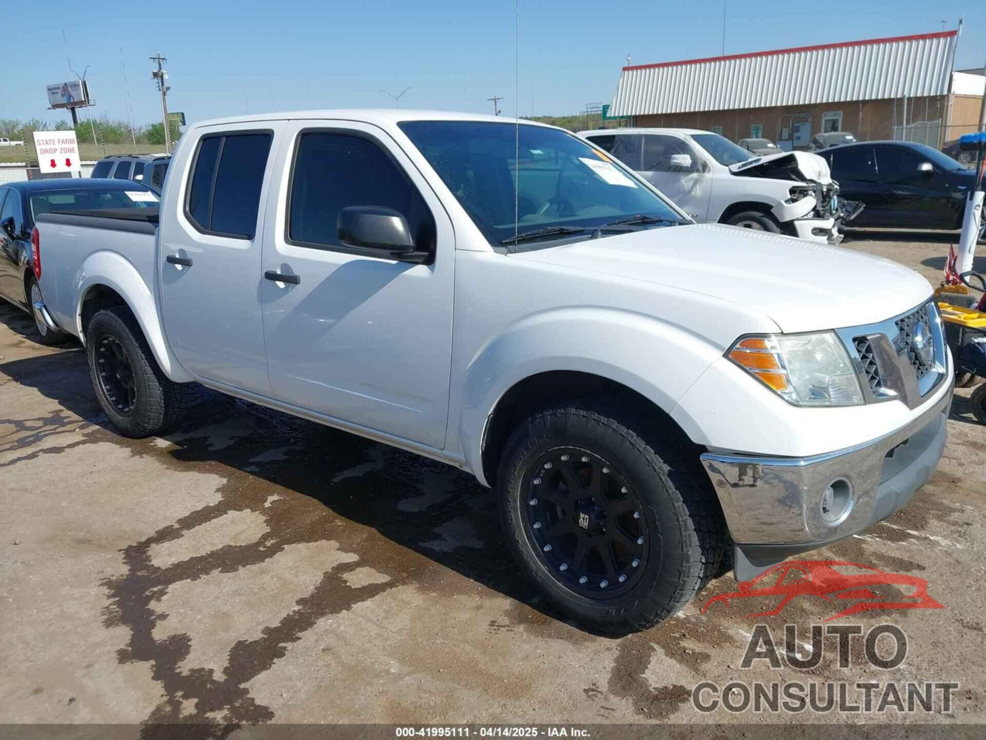 NISSAN FRONTIER 2011 - 1N6AD0ER9BC416000