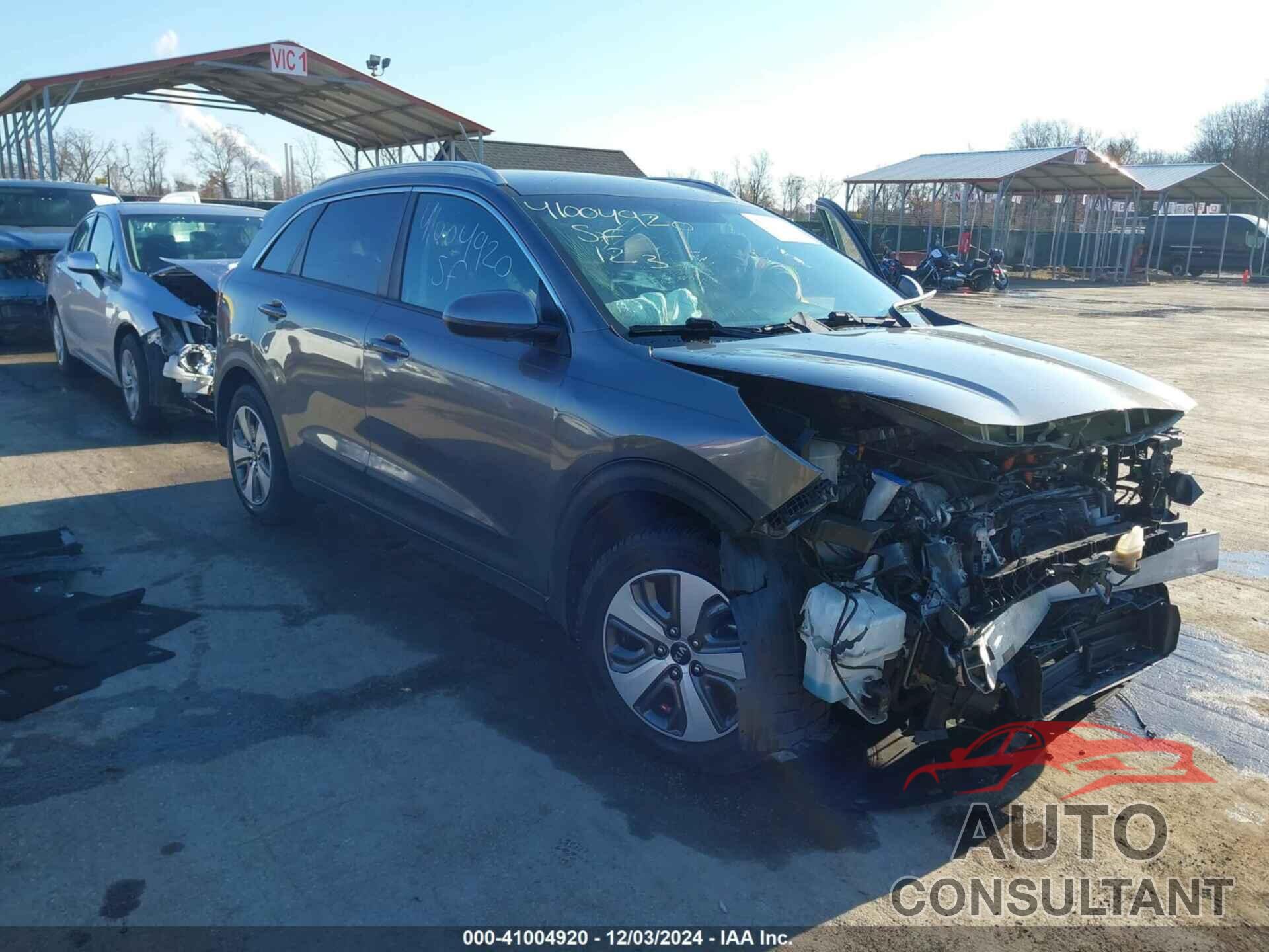 KIA NIRO 2018 - KNDCB3LC0J5161919