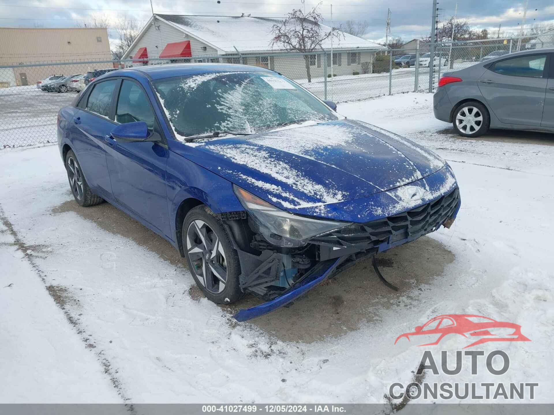HYUNDAI ELANTRA 2023 - 5NPLS4AG8PH091137